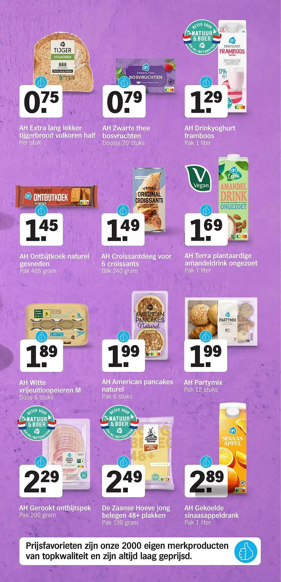 Albert Heijn folder van 14 april tot 20 april 2025 - Folder pagina 25