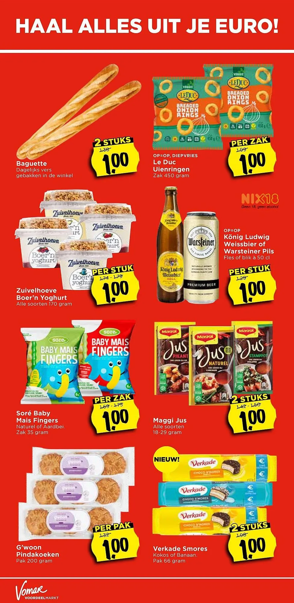 Vomar Voordeelmarkt folder van 20 november tot 22 november 2025 - Folder pagina 34