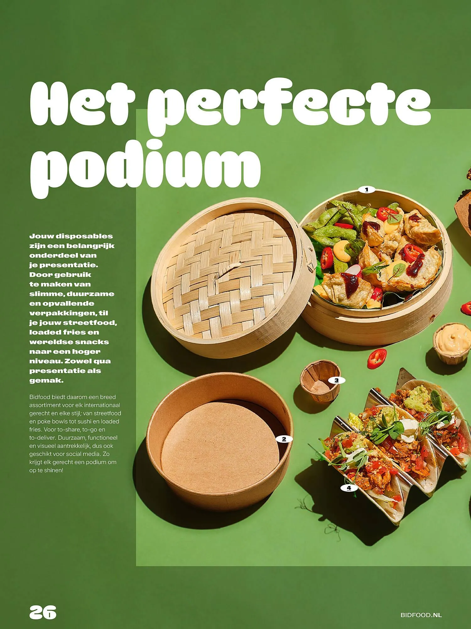 Bidfood folder van 1 augustus tot 30 november 2025 - Folder pagina 26