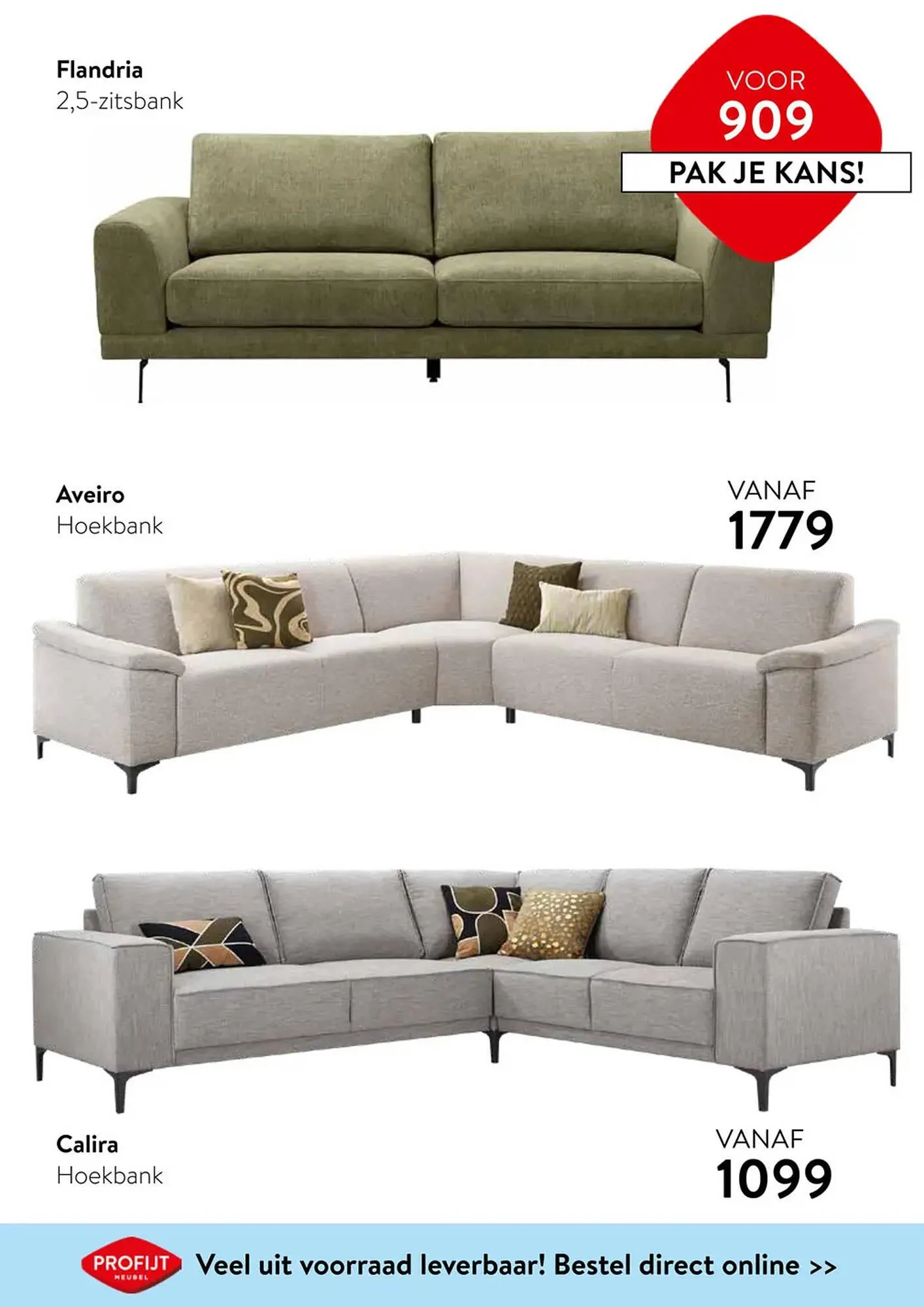 Profijt Meubel folder van 1 december tot 6 december 2025 - Folder pagina 2