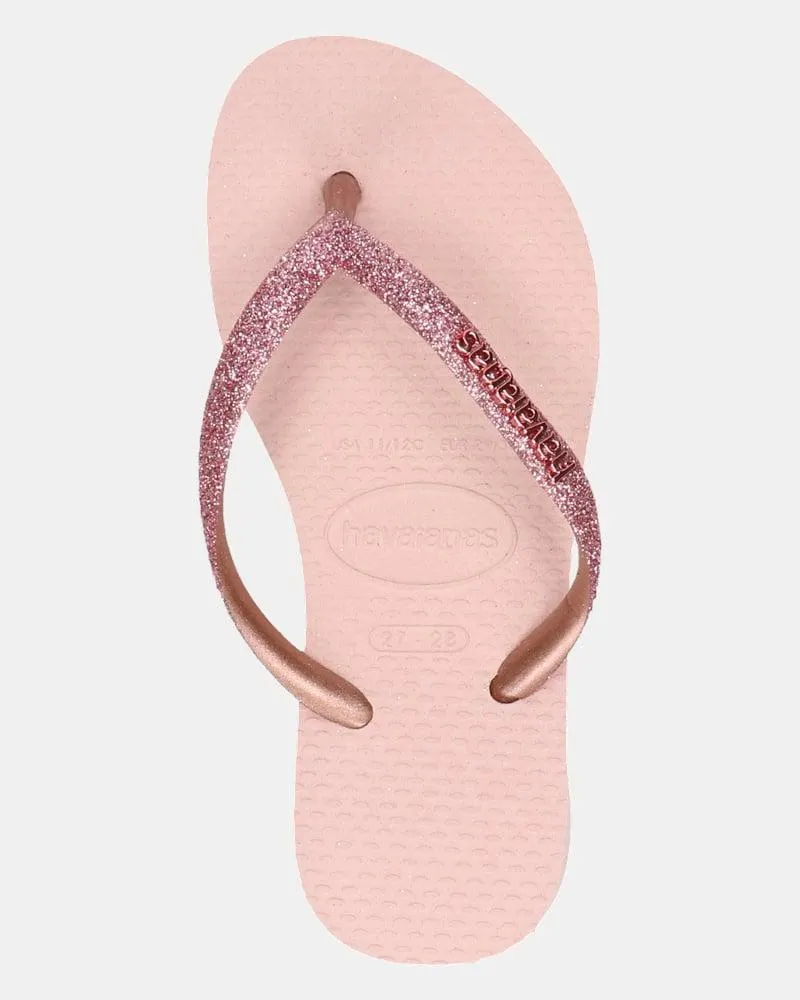 Havaianas Kids Slim Shiny Glitter