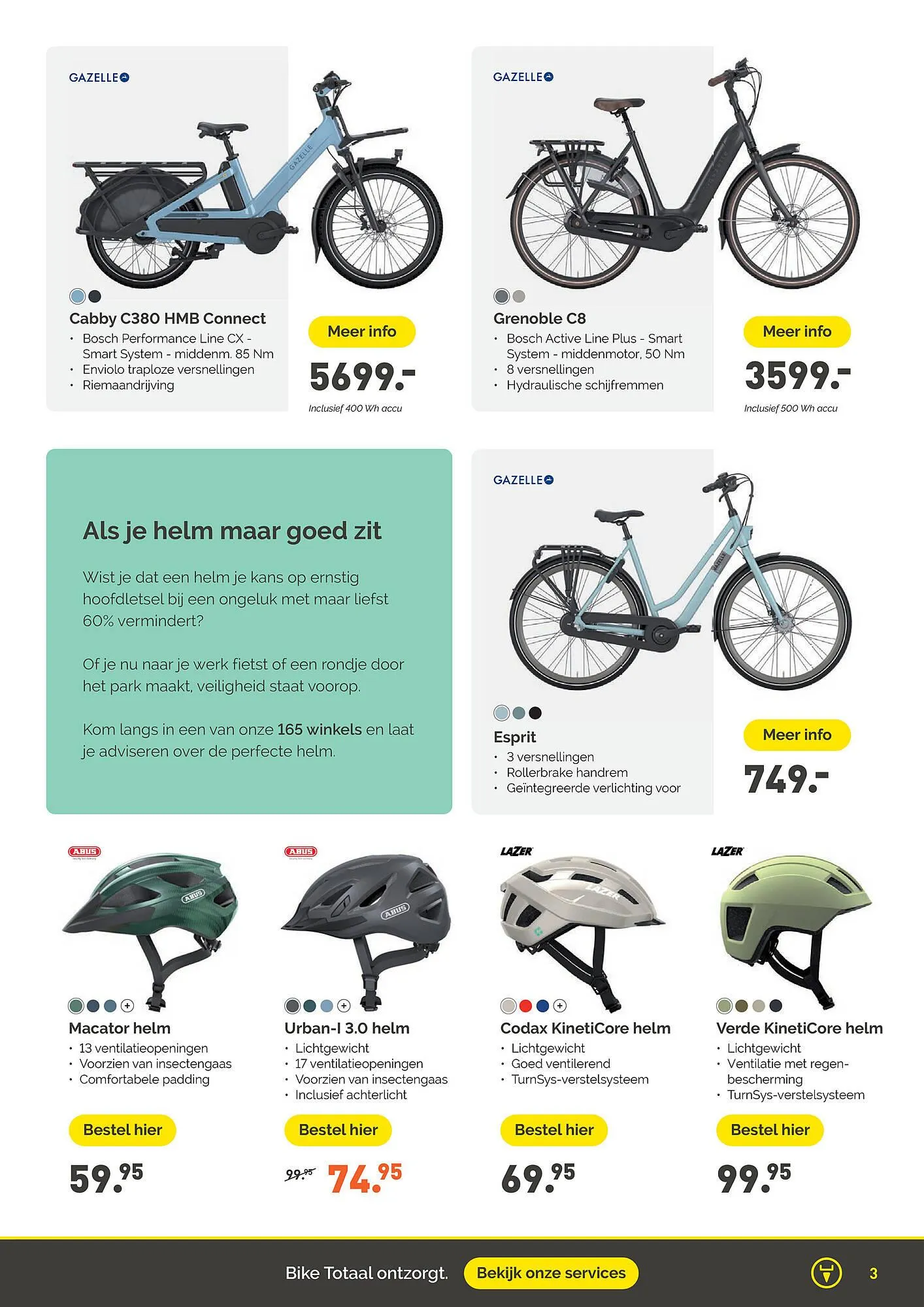 Bike Totaal folder van 21 april tot 18 mei 2025 - Folder pagina 3