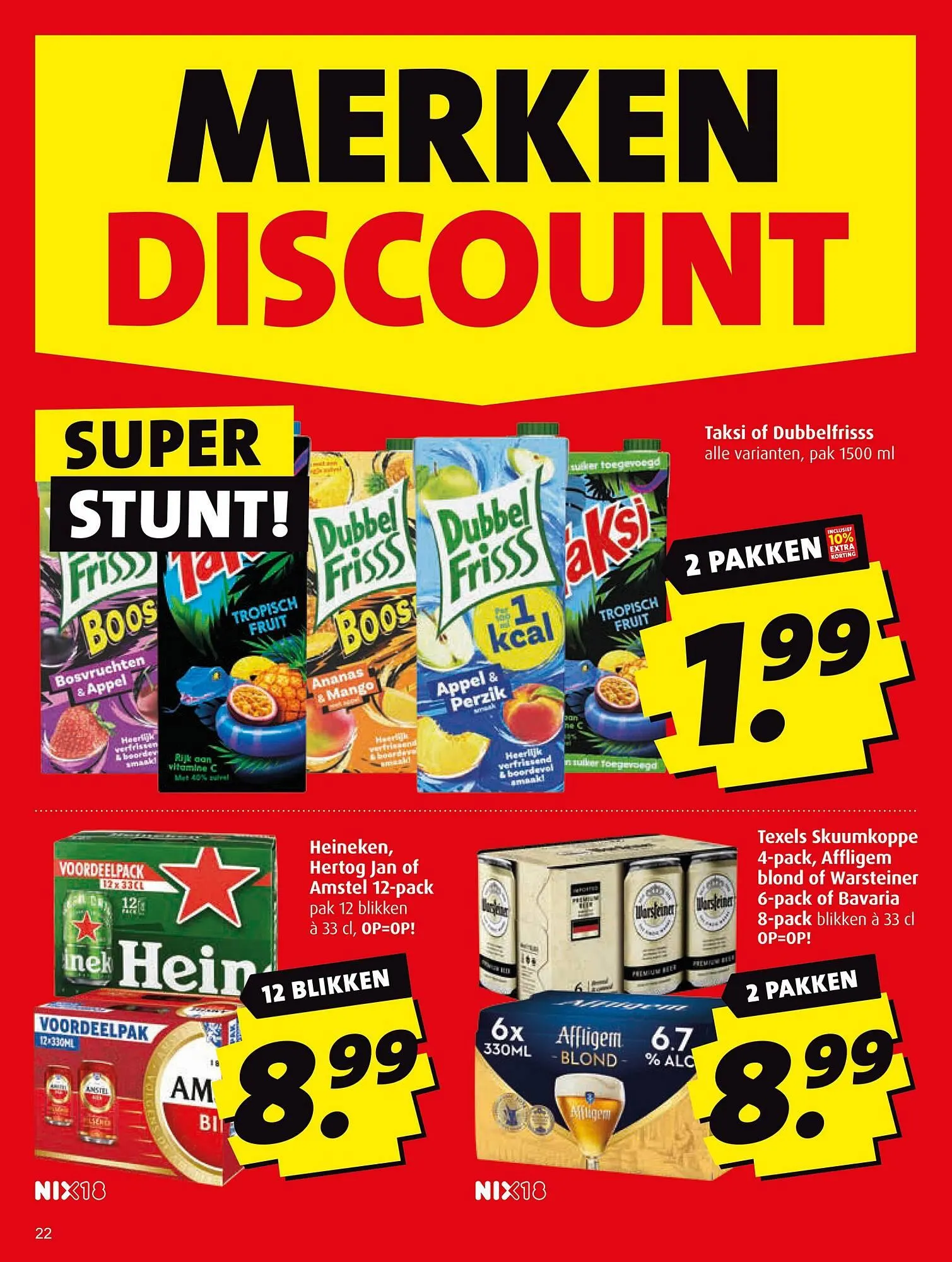 Boni folder van 8 december tot 14 december 2025 - Folder pagina 22