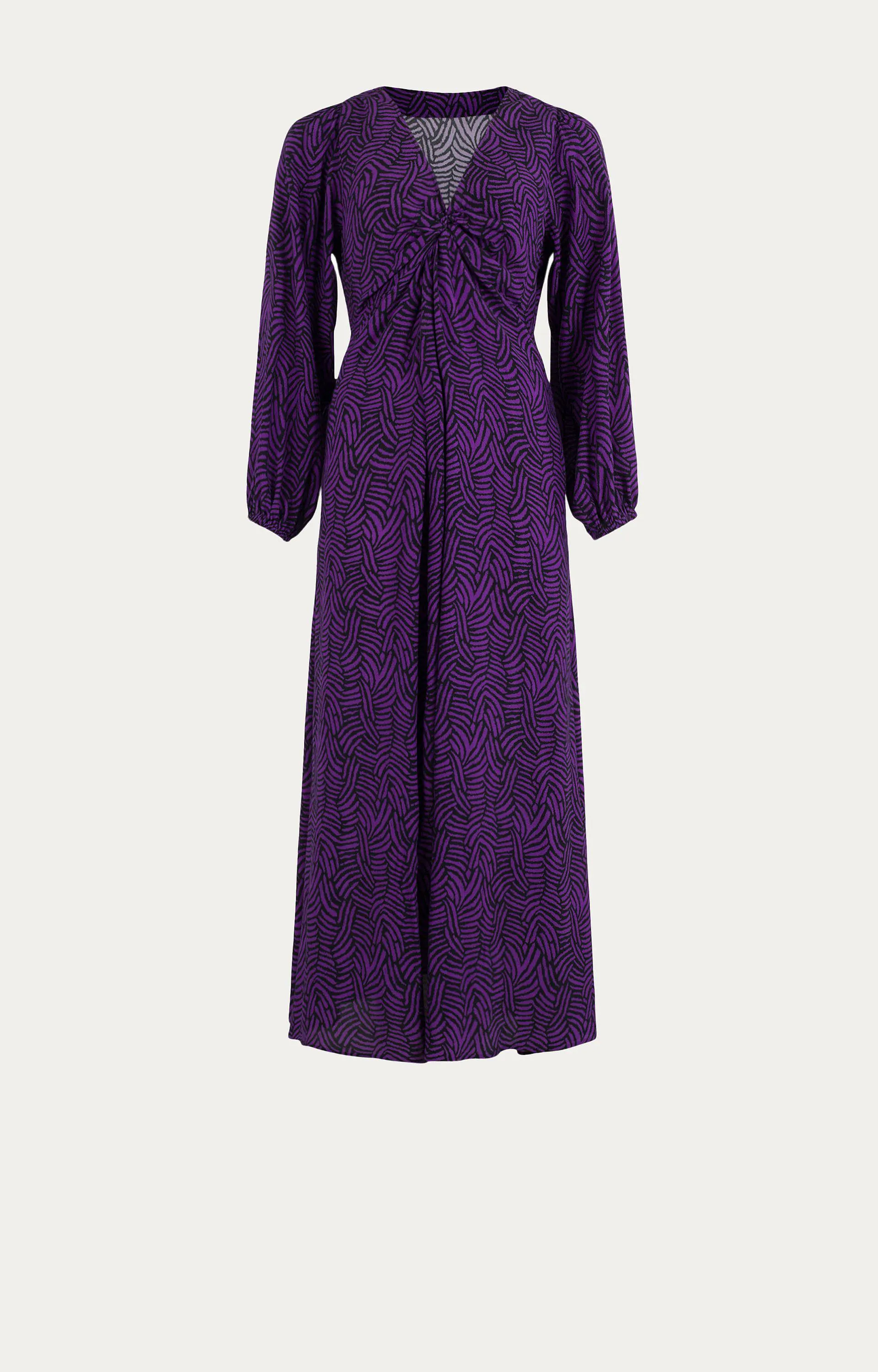 Anna Dames Jurk met print