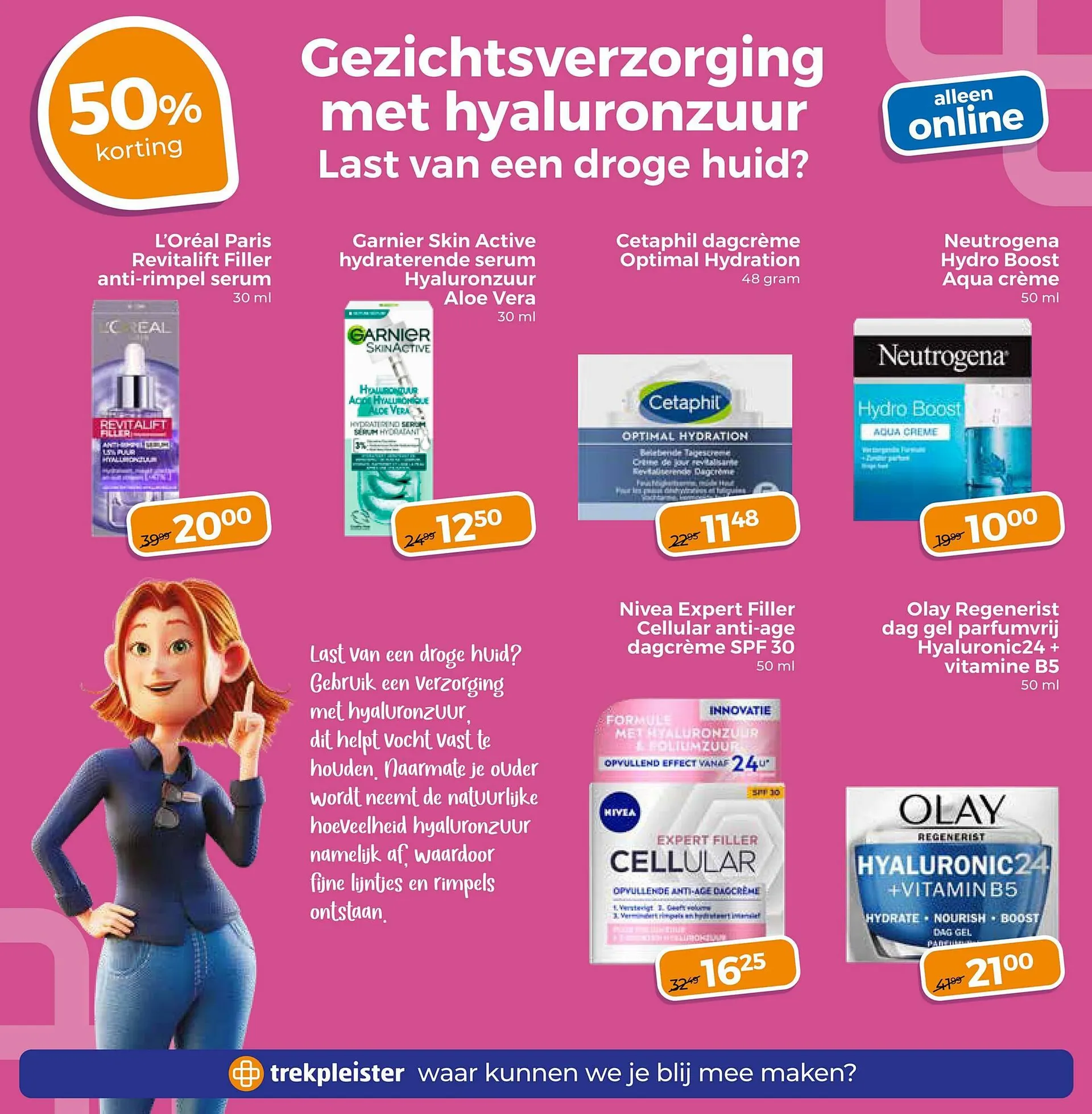 Trekpleister folder van 4 maart tot 16 maart 2025 - Folder pagina 50