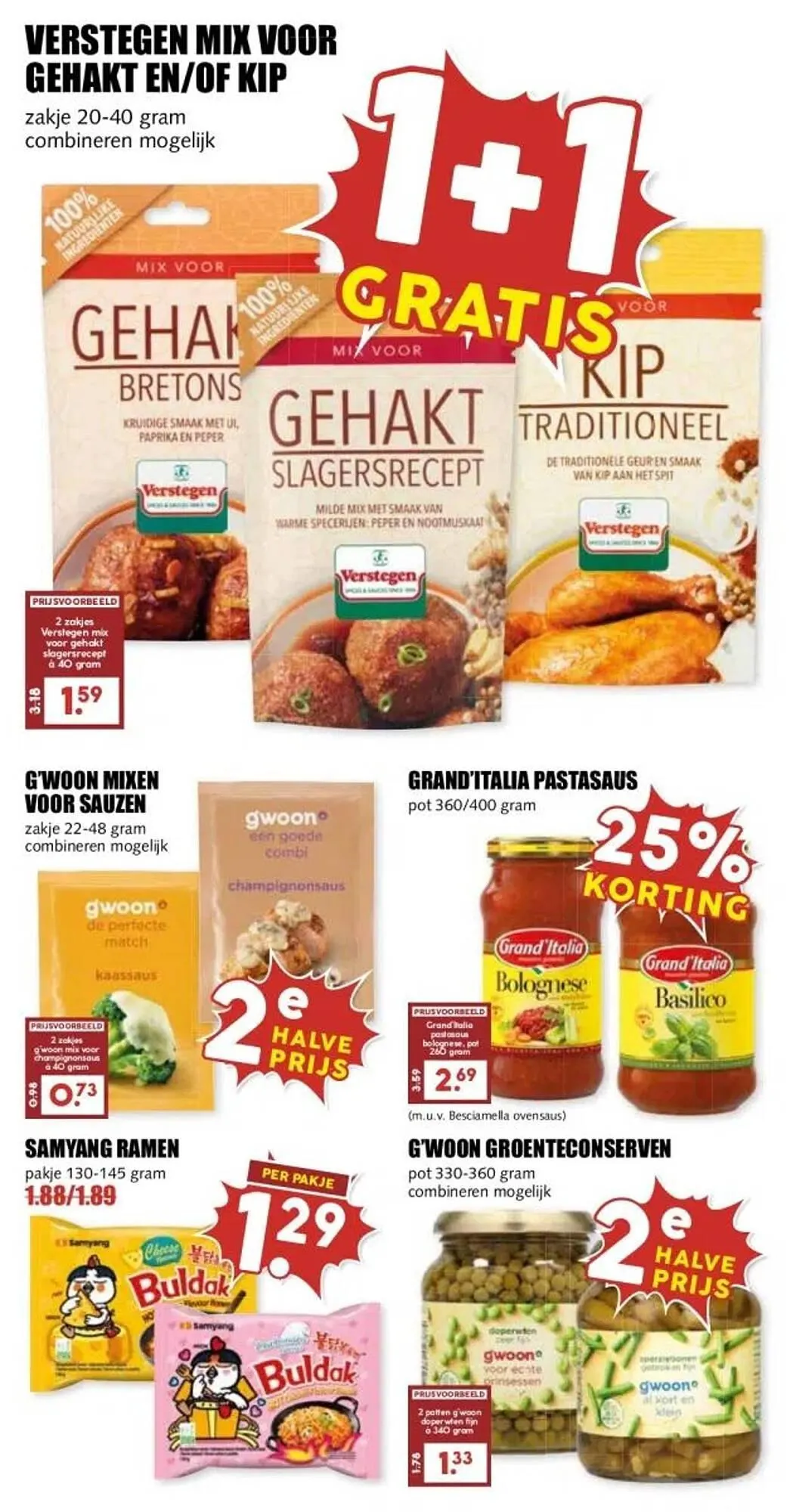MCD Supermarkt folder van 20 april tot 27 april 2025 - Folder pagina 15