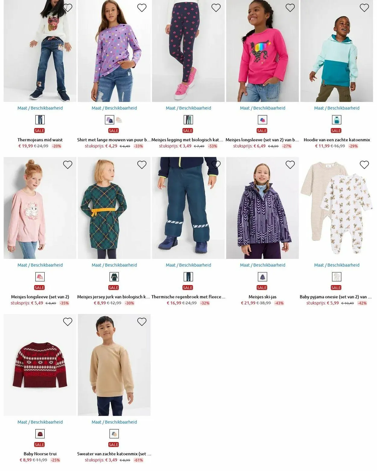 Bonprix Actuele folder van 17 november tot 23 november 2025 - Folder pagina 9