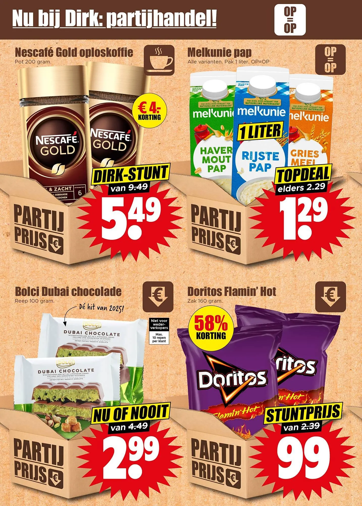 Dirk folder van 26 november tot 2 december 2025 - Folder pagina 10