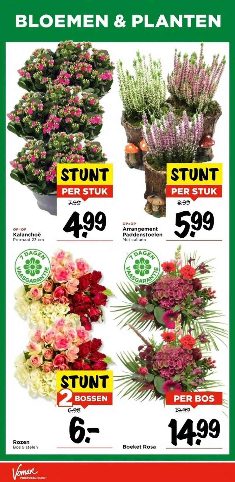 Vomar Voordeelmarkt folder van 23 oktober tot 25 oktober 2025 - Folder pagina 42