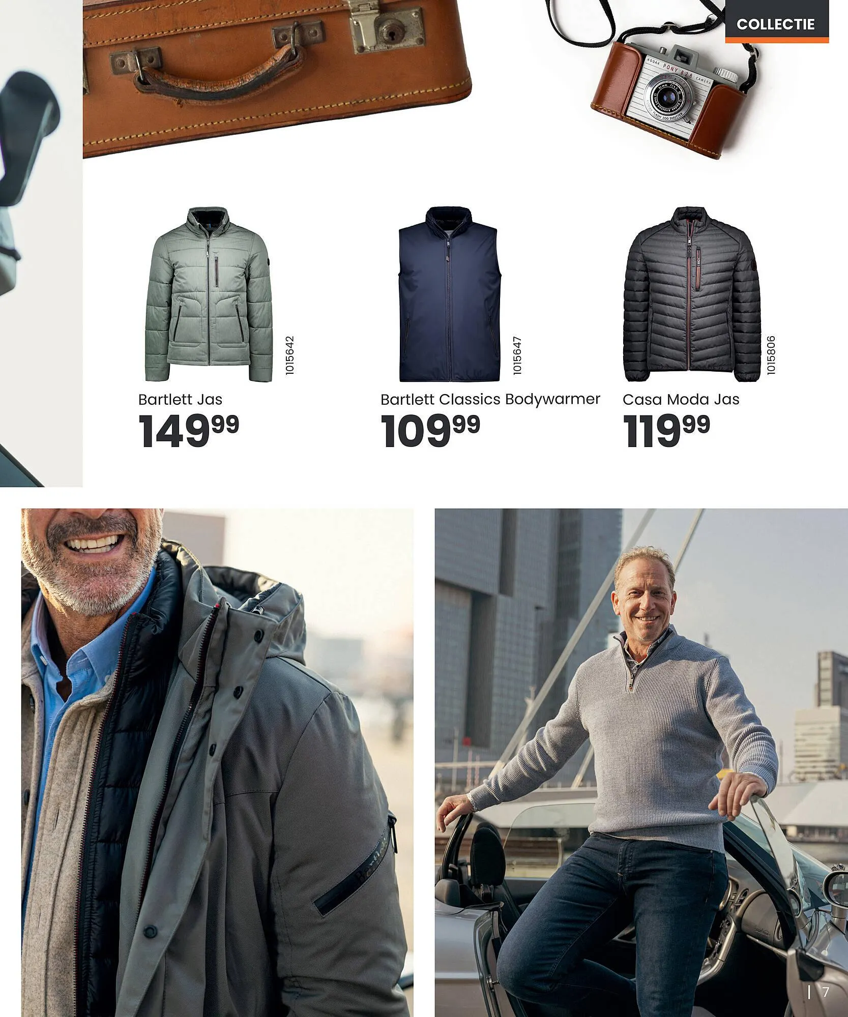 Van Dal Mannenmode folder van 19 september tot 31 oktober 2025 - Folder pagina 7