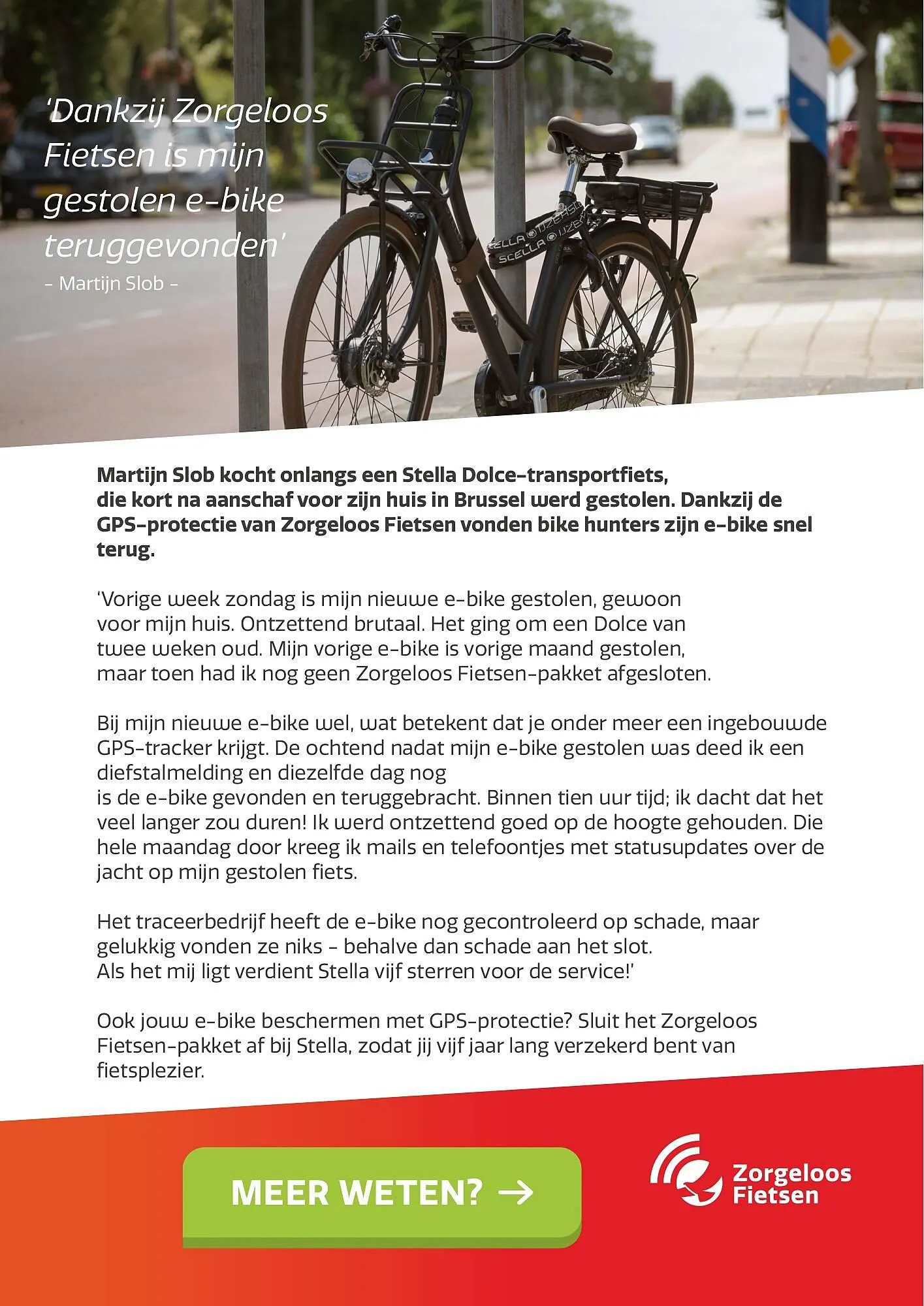 Stella fietsen folder van 1 april tot 5 mei 2024 - Folder pagina 39