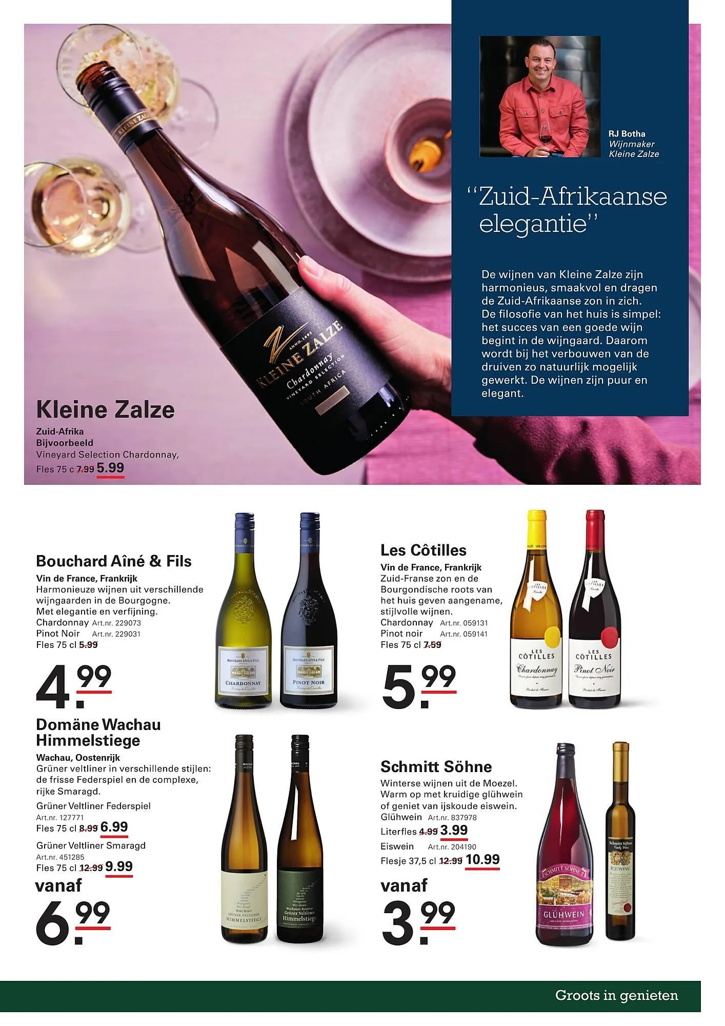 Sligro folder van 11 december tot 31 december 2025 - Folder pagina 9