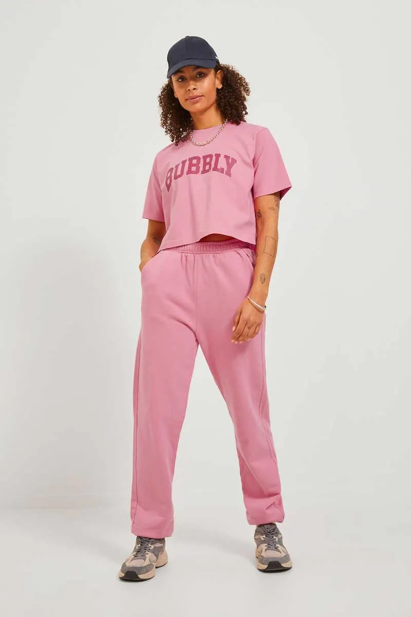 Pantalones jogger estampado