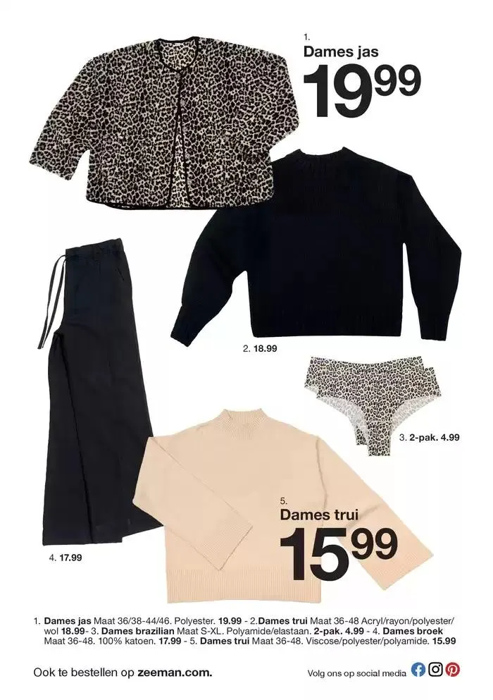 Zeeman folder van 18 januari tot 25 januari 2025 - Folder pagina 7