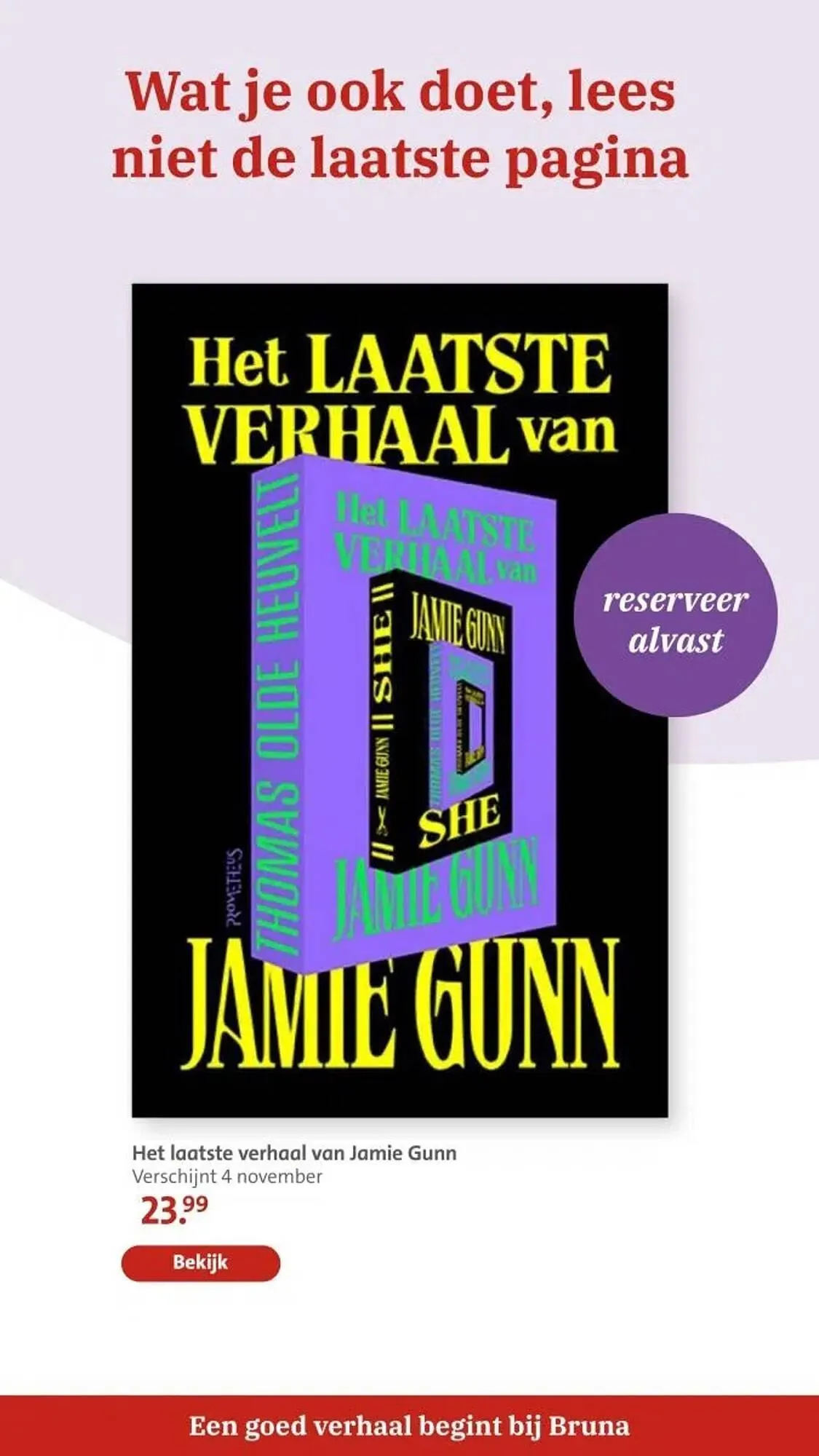 Bruna folder van 13 oktober tot 26 oktober 2025 - Folder pagina 14