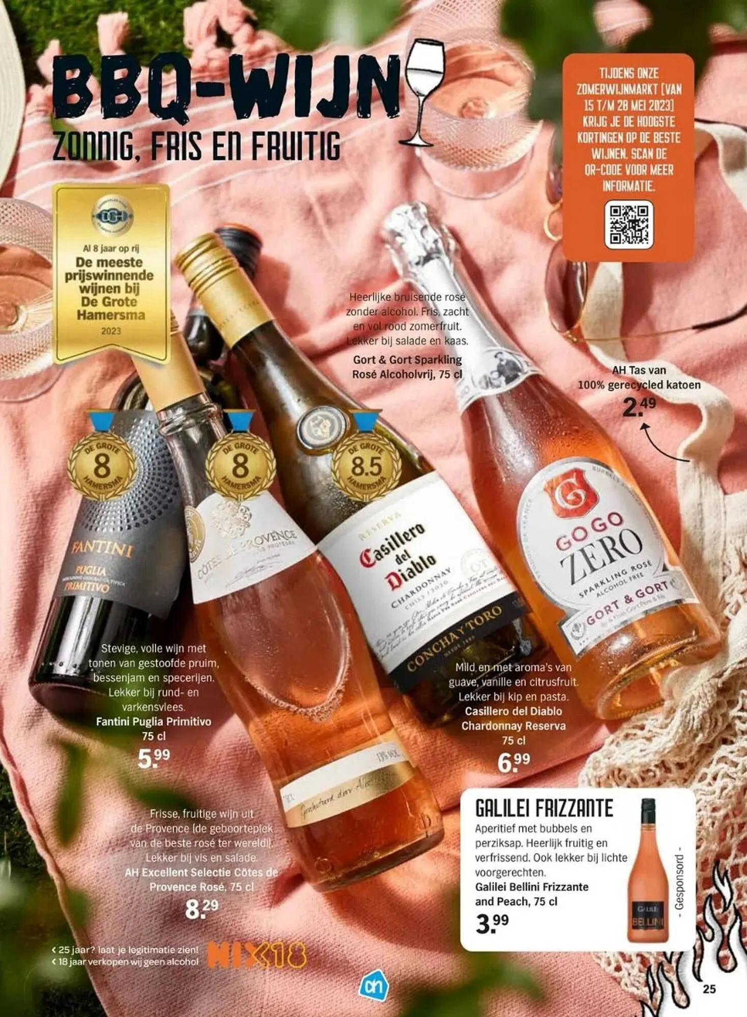 Albert Heijn BBQ folder van 12 mei tot 31 augustus 2023 - Folder pagina 21