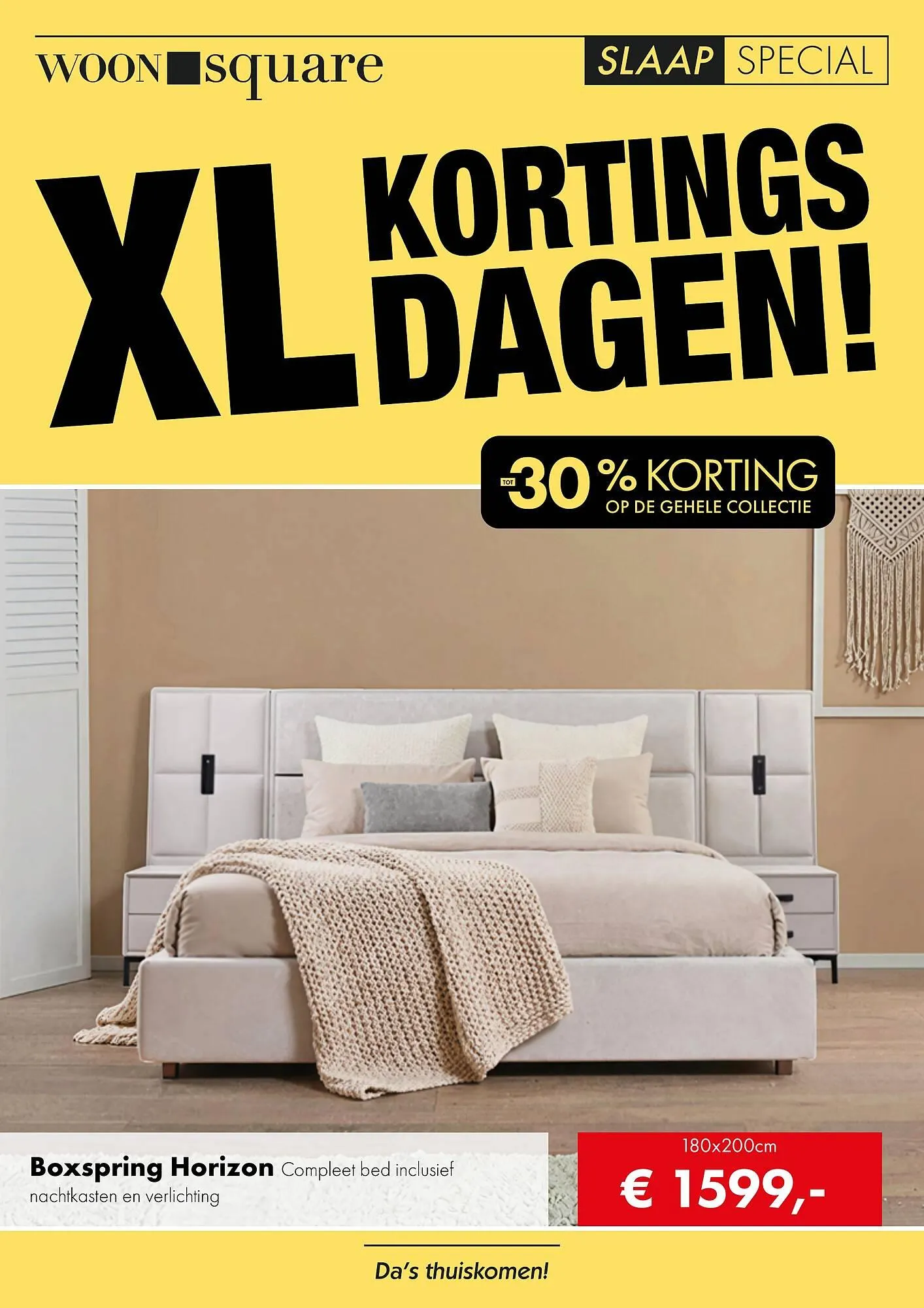 Woonsquare Slaapfolder van 23 maart tot 28 maart 2026 - Folder pagina 4