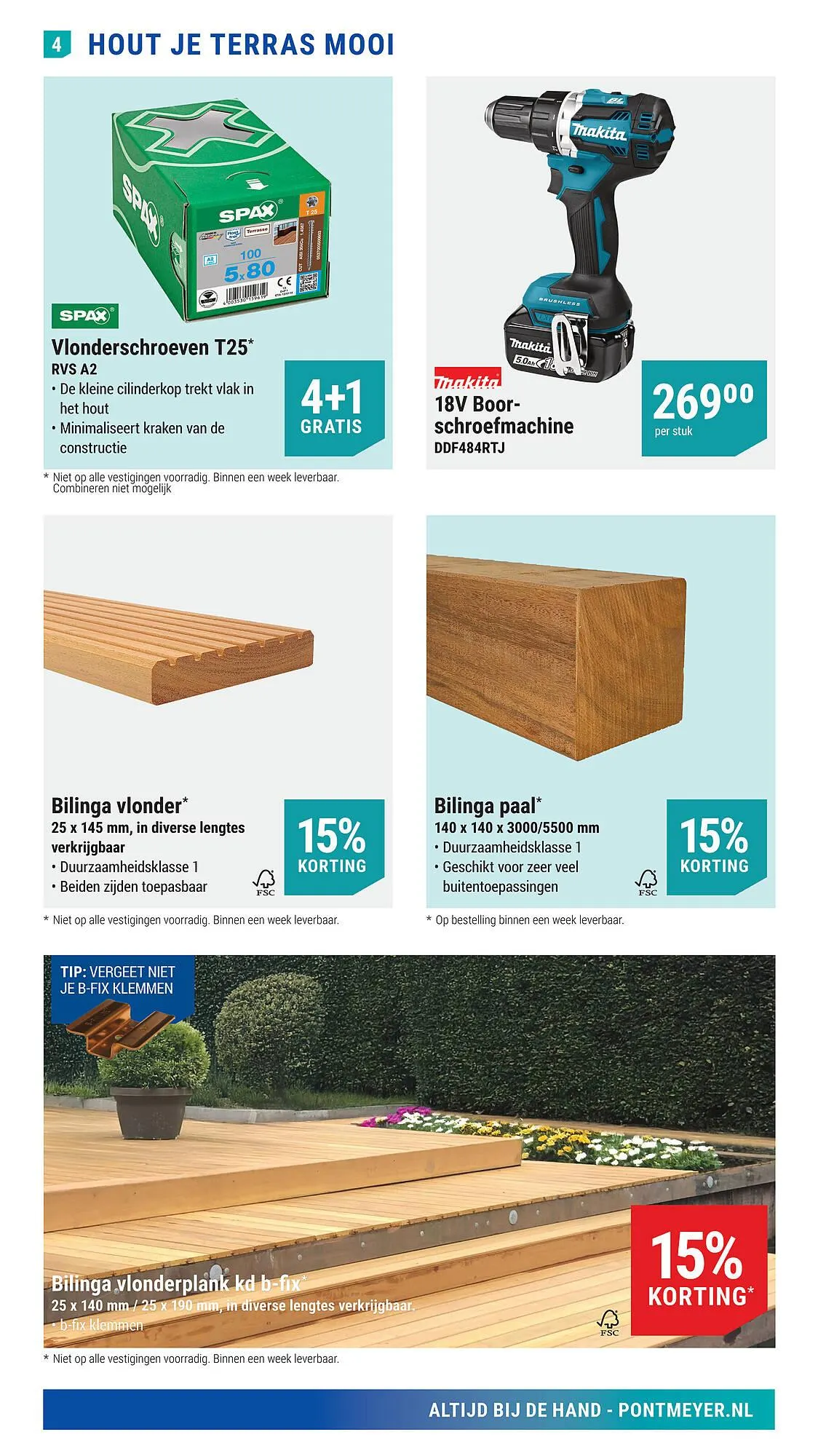 Pontmeyer folder van 1 juni tot 30 juni 2025 - Folder pagina 4