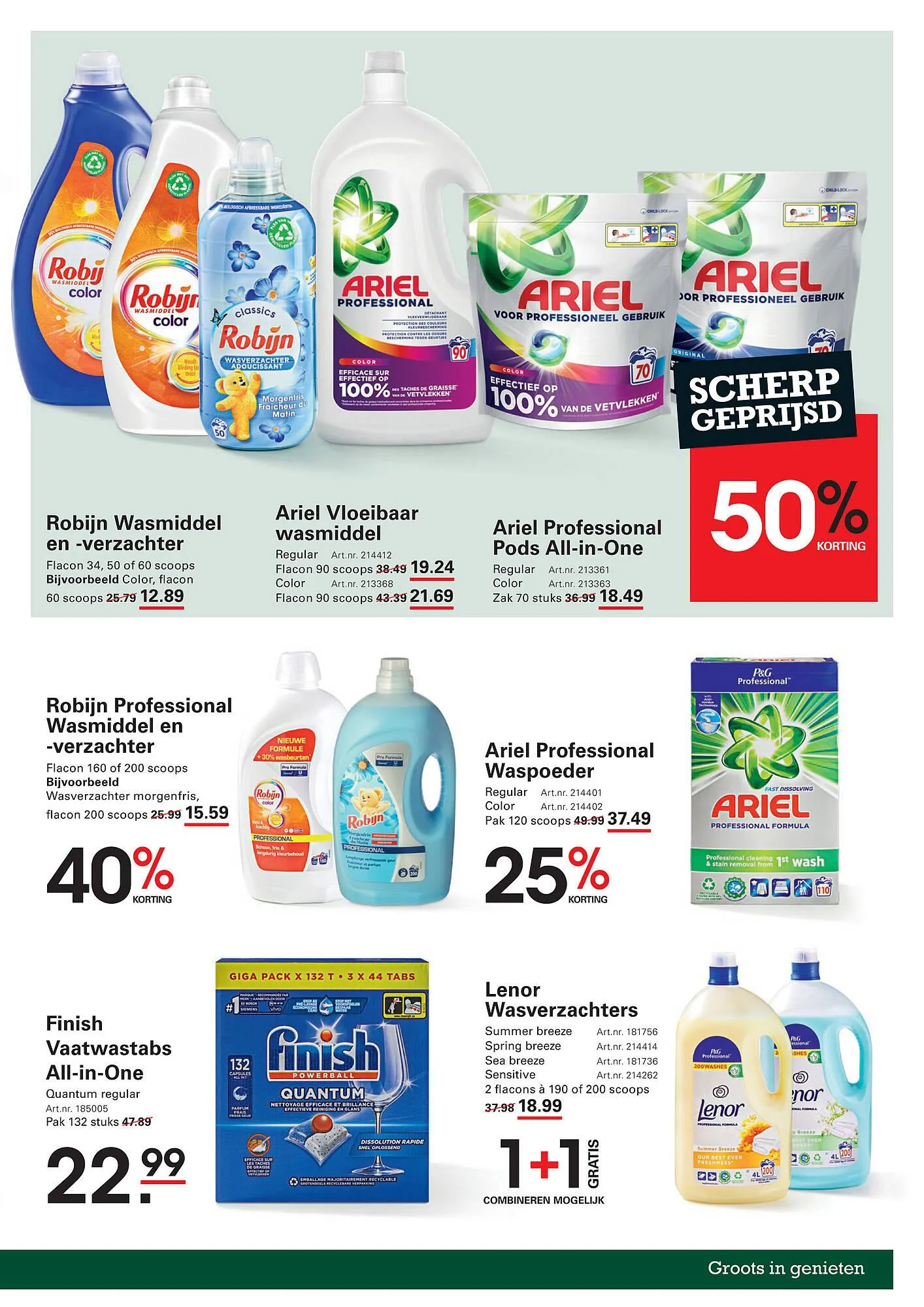 Sligro folder van 15 mei tot 2 juni 2025 - Folder pagina 11