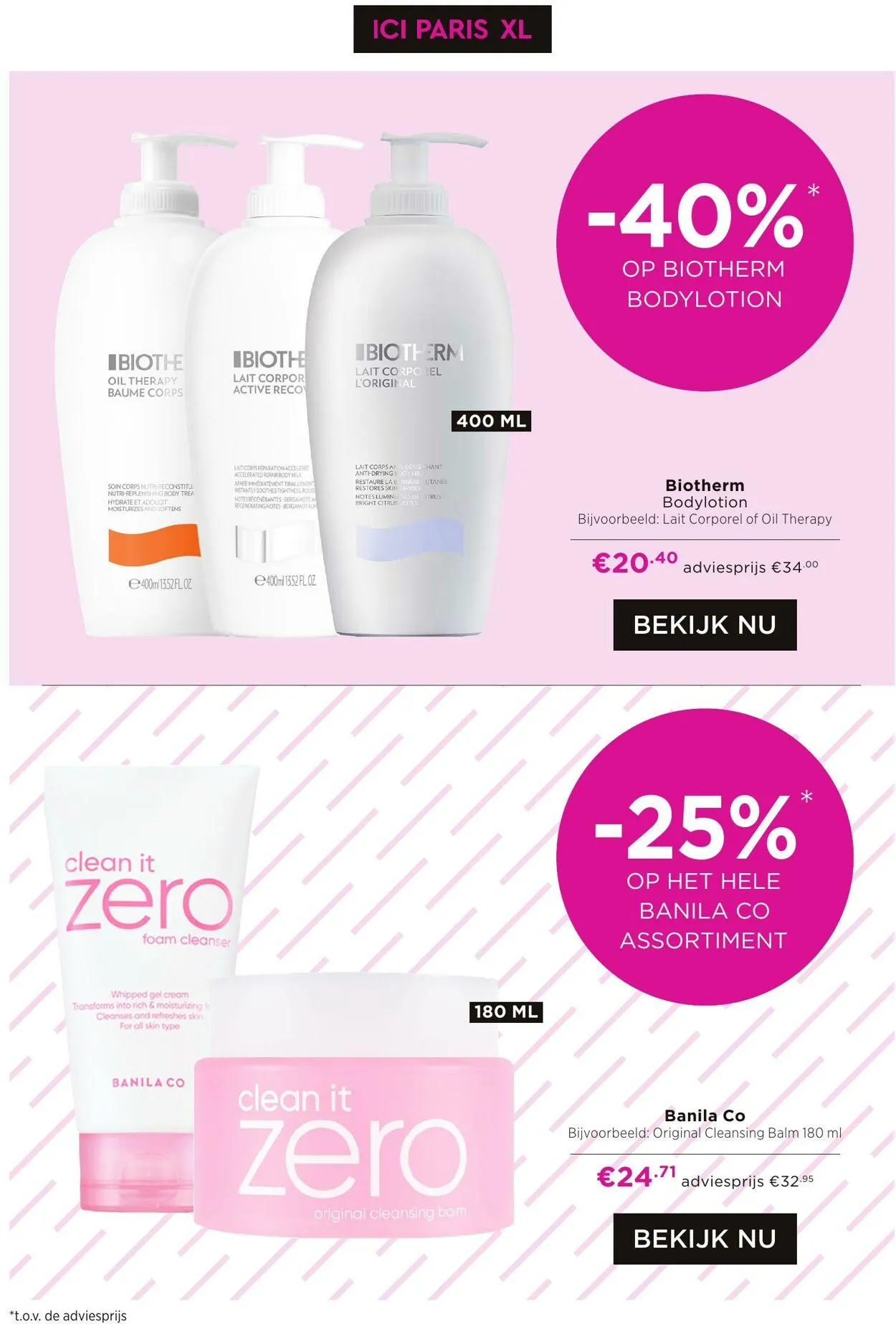 ICI Paris XL Actuele folder van 18 mei tot 1 juni 2025 - Folder pagina 6