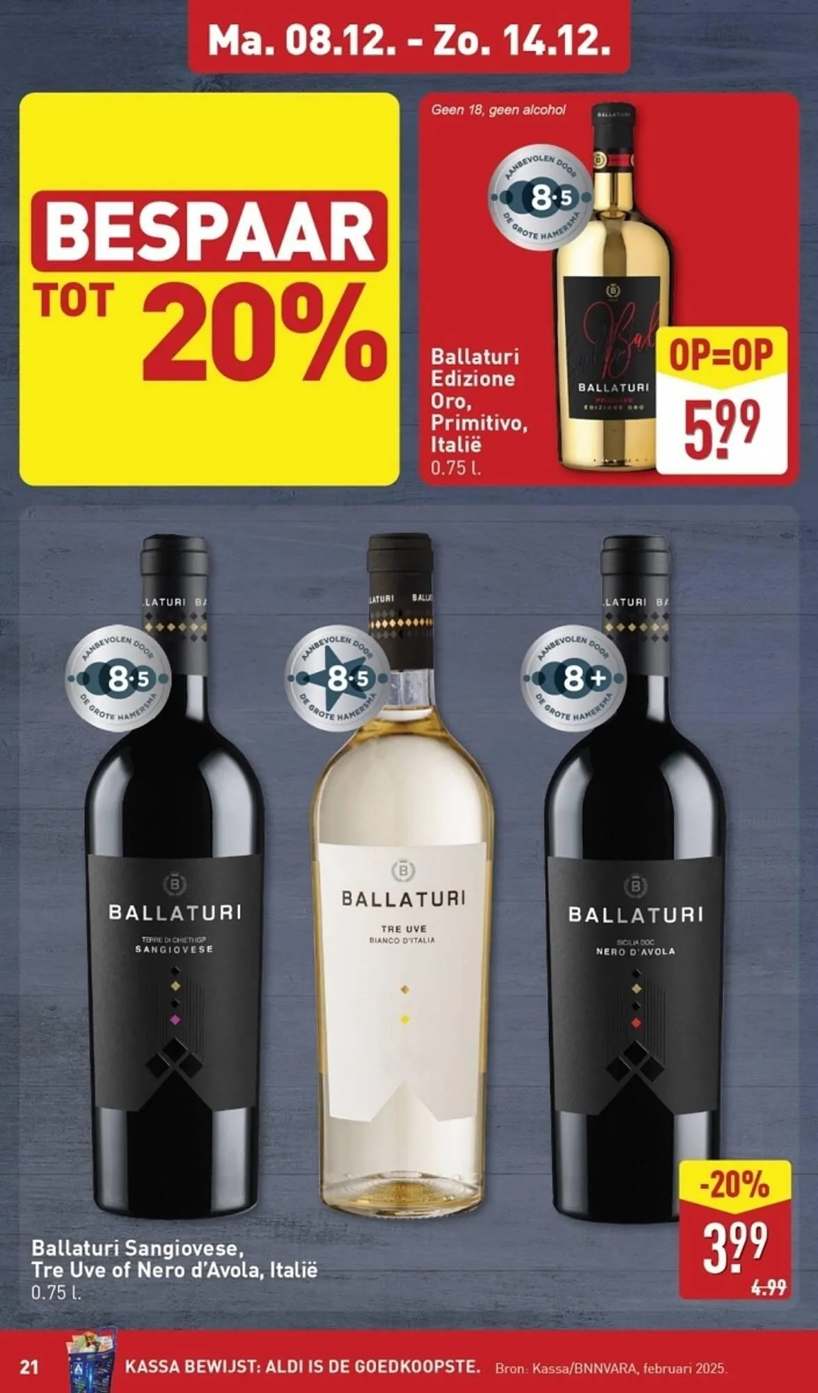 ALDI folder van 8 december tot 14 december 2025 - Folder pagina 21