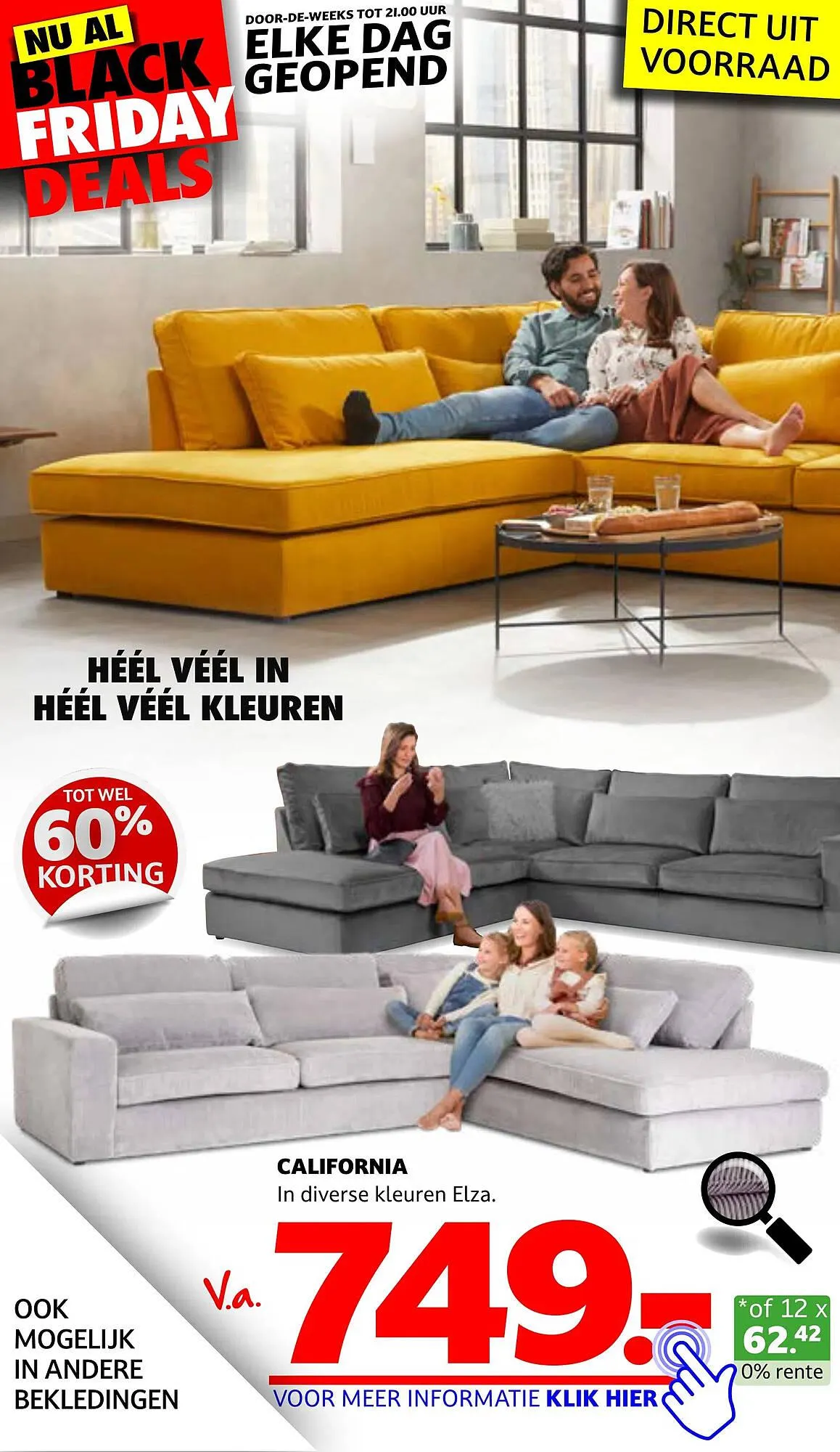 Seats and Sofas folder van 31 oktober tot 23 november 2023 - Folder pagina 2