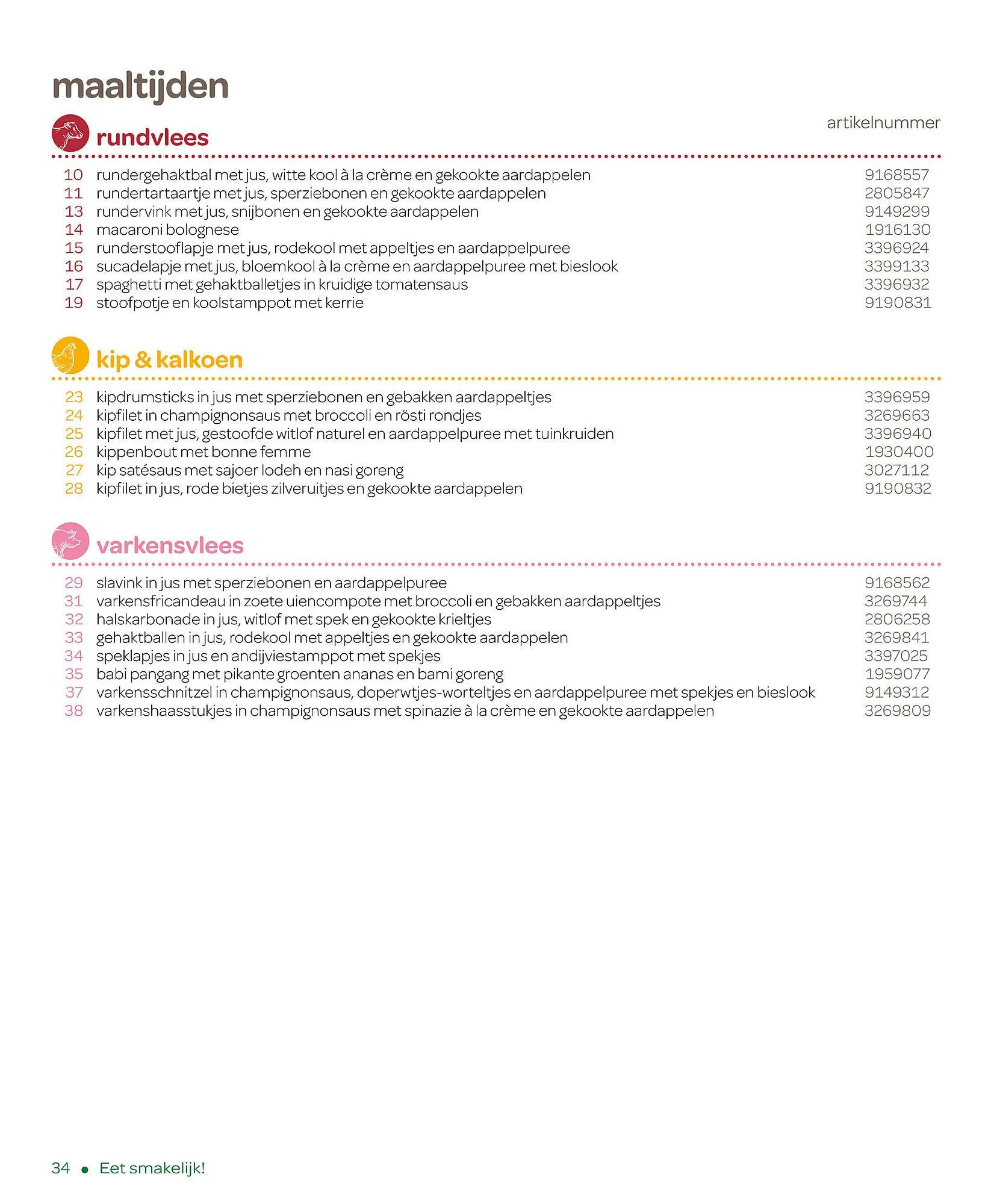 Spar magazine van 17 maart tot 15 maart 2024 - Folder pagina 34