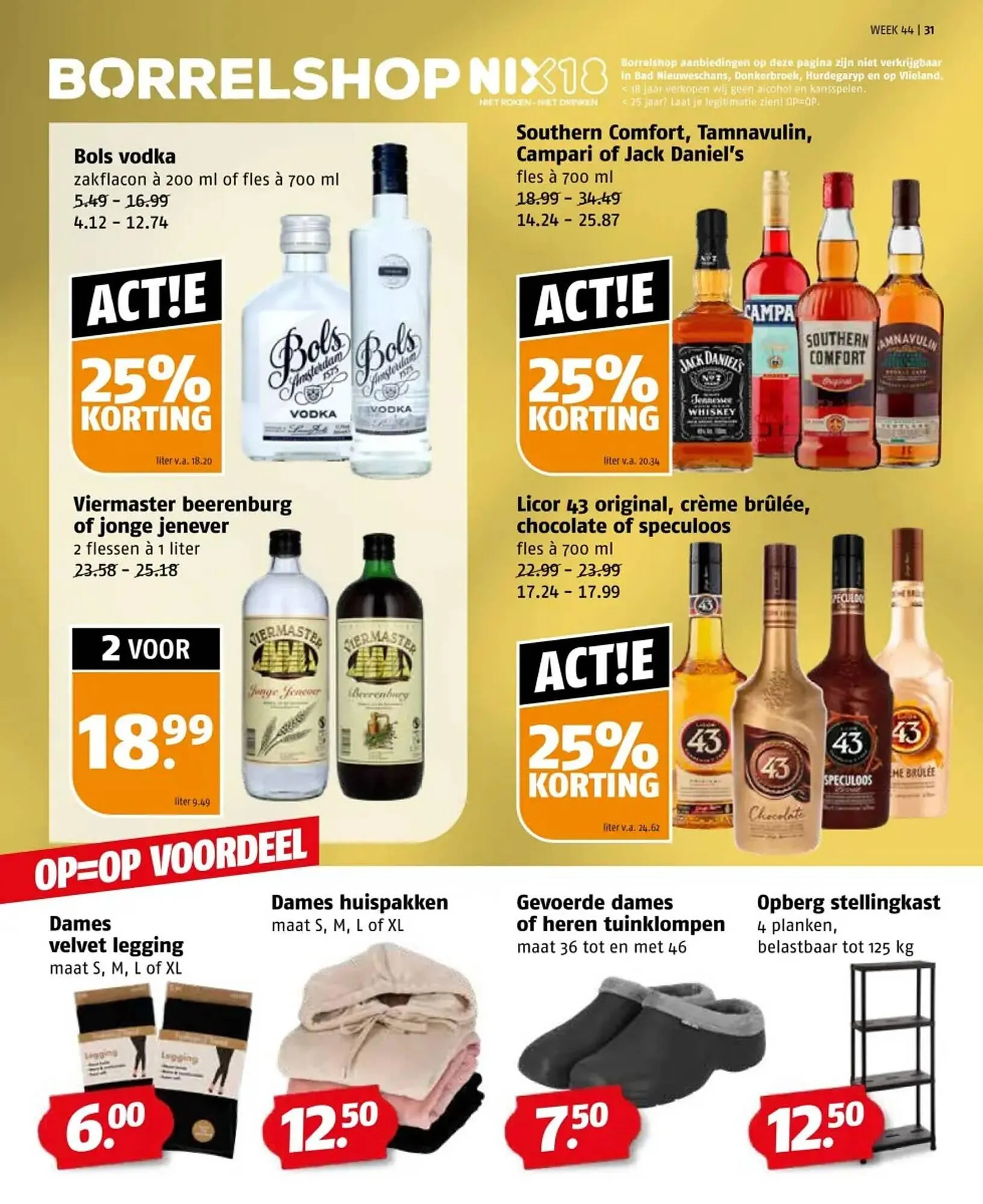 Poiesz folder van 26 oktober tot 1 november 2025 - Folder pagina 31