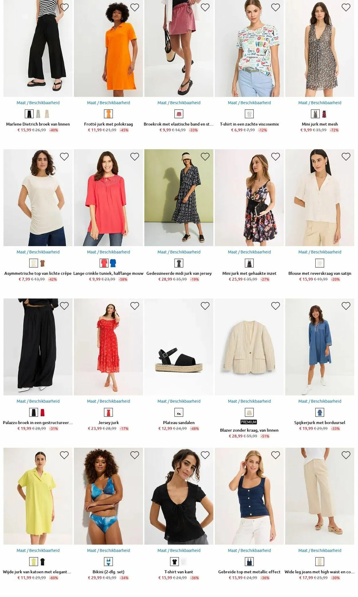 Bonprix Actuele folder van 15 september tot 21 september 2025 - Folder pagina 24