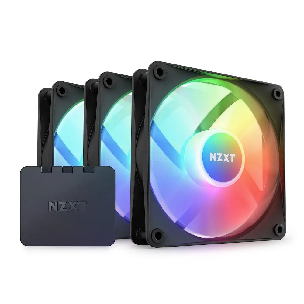 NZXT F-Series Core RGB | 3-Pack