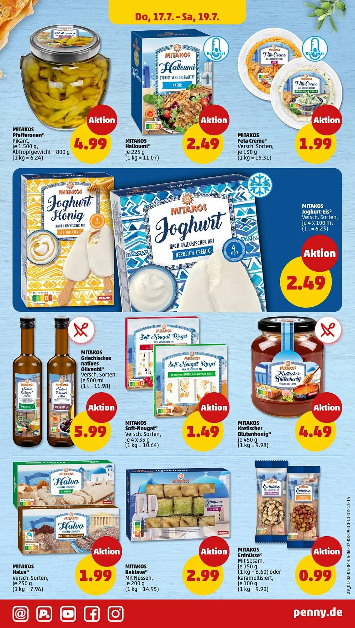 PENNY DE folder van 14 juli tot 19 juli 2025 - Folder pagina 29