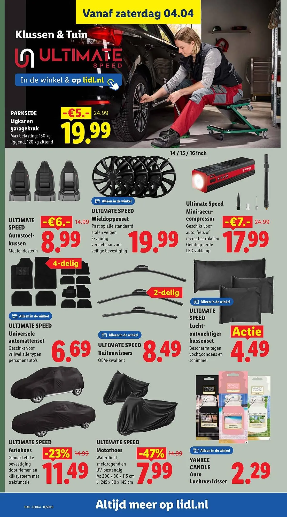 Lidl folder van 1 april tot 6 april 2026 - Folder pagina 21