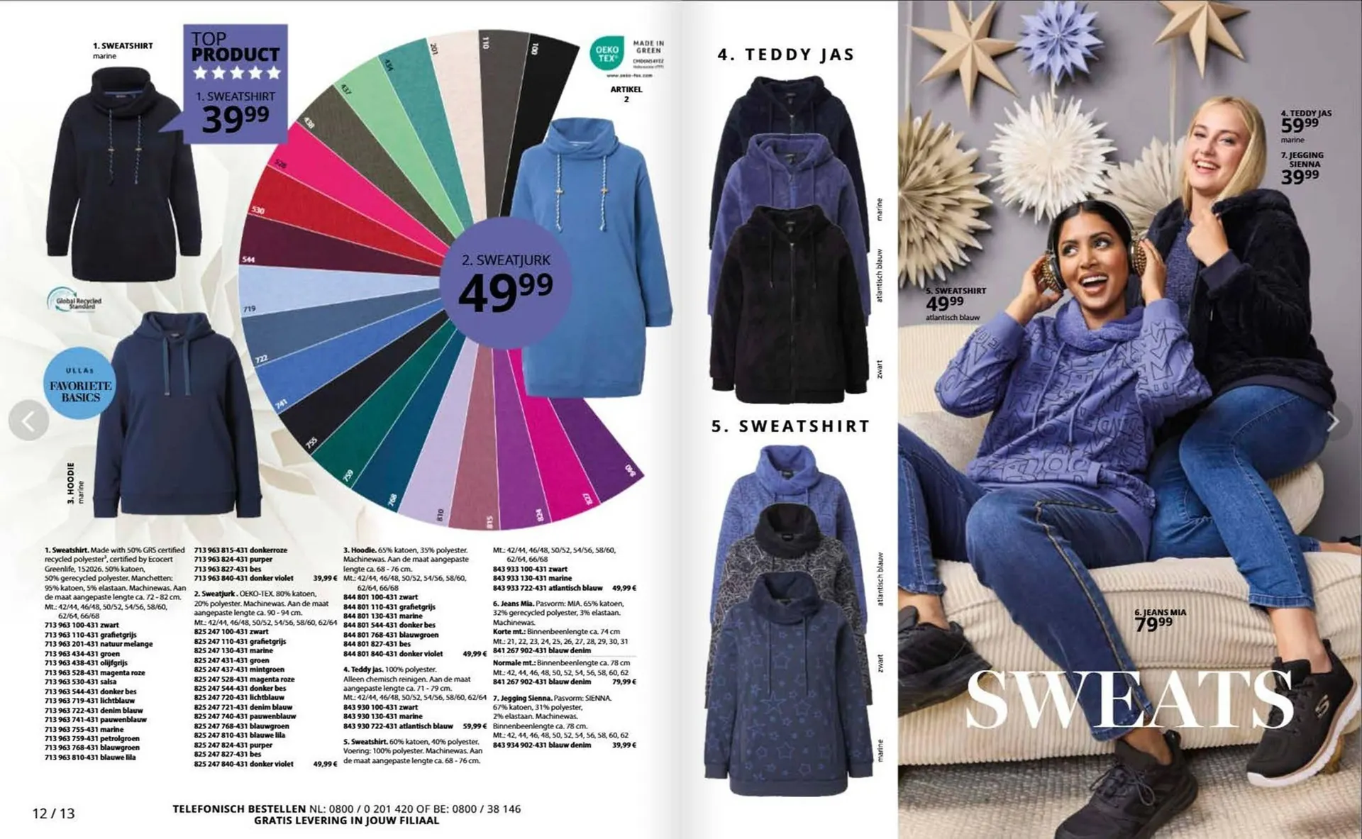 Ulla Popken folder van 4 december tot 31 december 2025 - Folder pagina 7