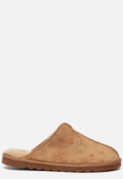 Skechers Renten Palco pantoffels cognac