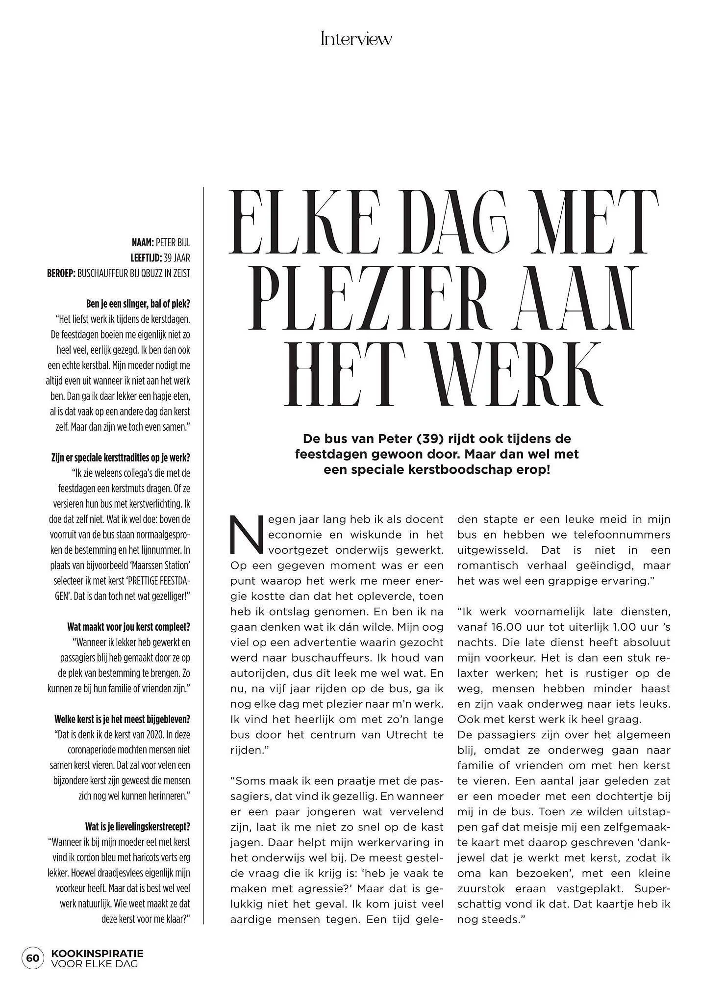 Boodschappen folder van 6 december tot 31 december 2023 - Folder pagina 60