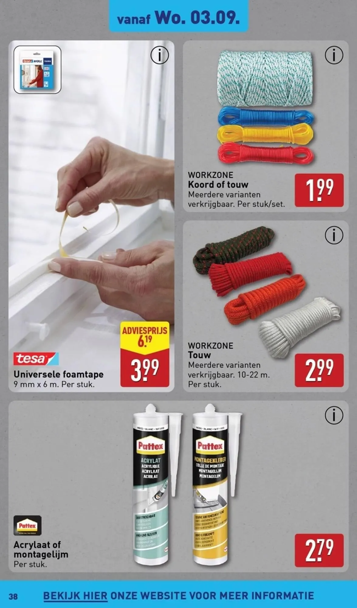 ALDI folder van 1 september tot 8 september 2025 - Folder pagina 38