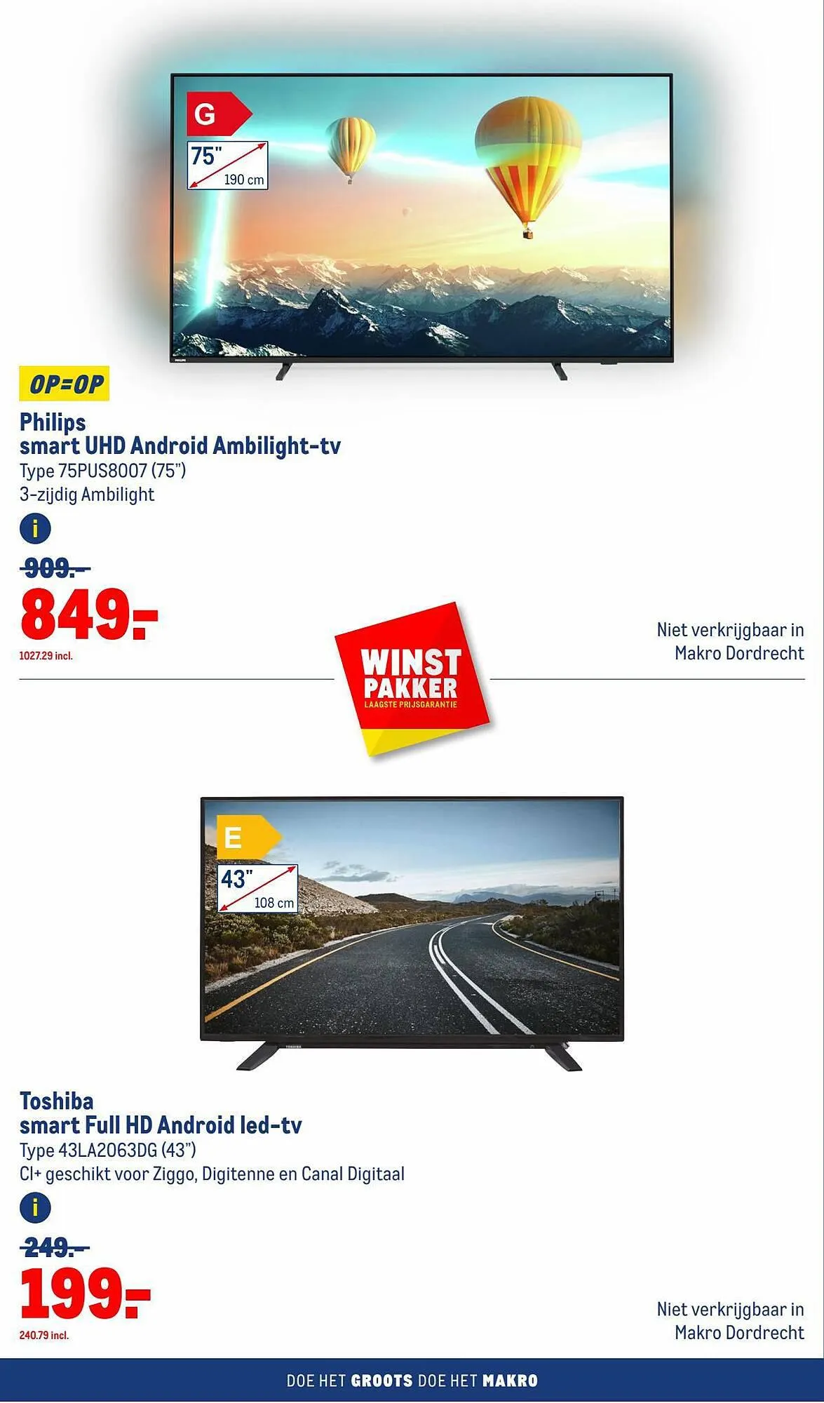 Makro Non-Food folder van 13 september tot 26 september 2023 - Folder pagina 9