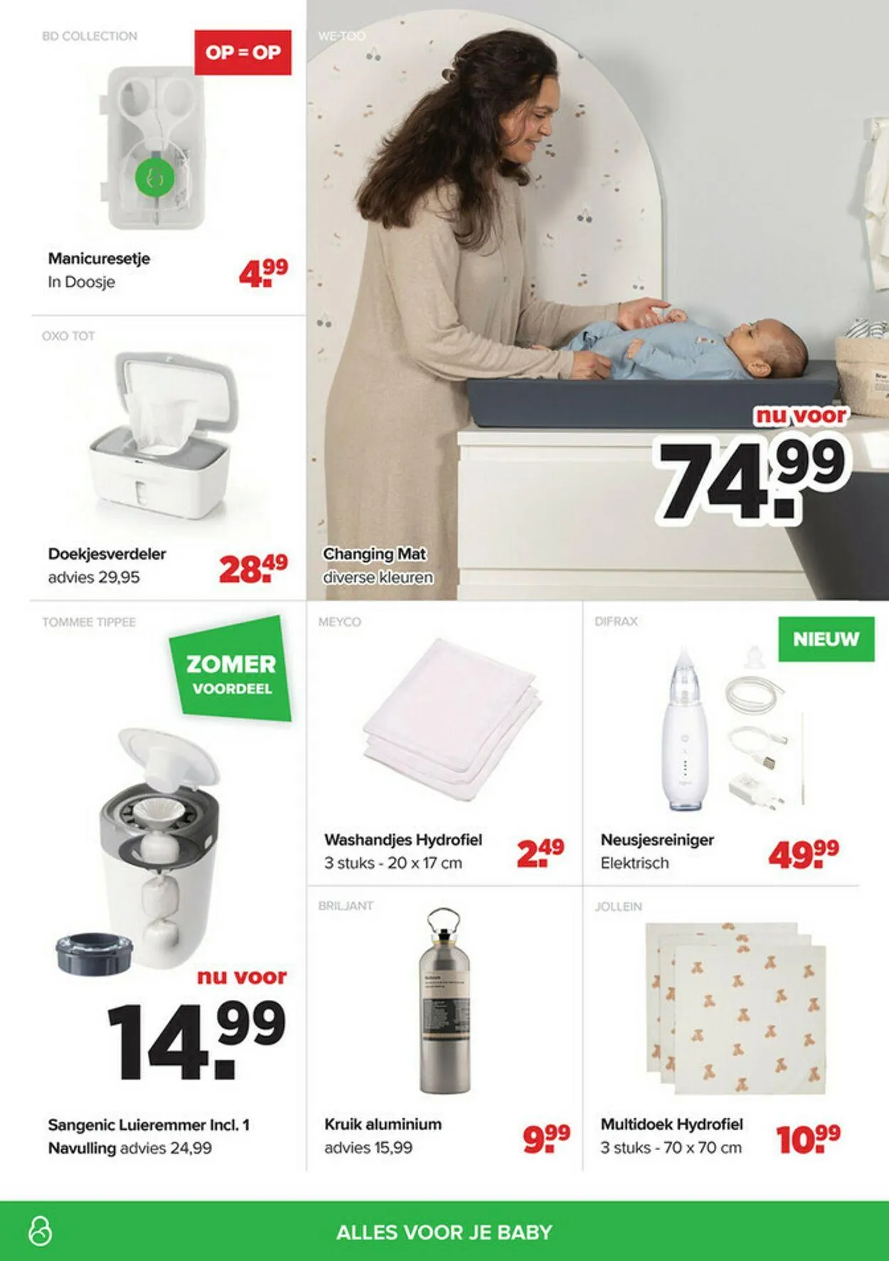 Baby-Dump van 6 augustus tot 6 september 2025 - Folder pagina 14