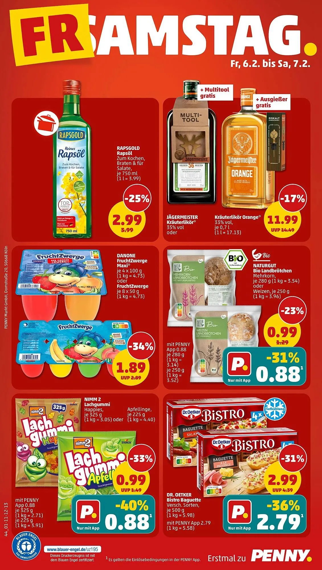 PENNY DE folder van 2 februari tot 7 februari 2026 - Folder pagina 52