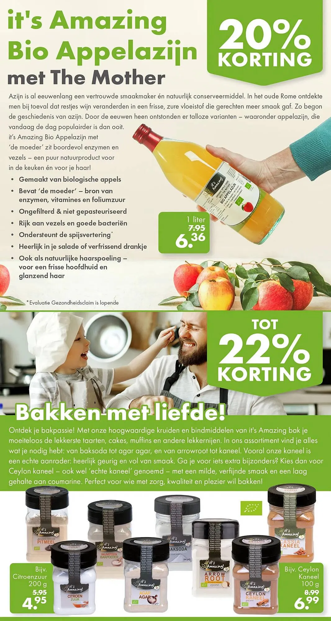 Gezond & Wel folder van 1 september tot 21 september 2025 - Folder pagina 4