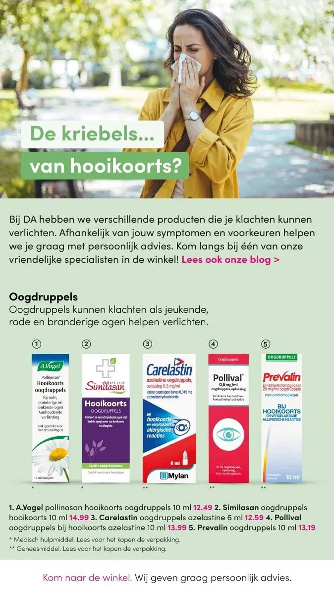 DA folder van 9 maart tot 15 maart 2026 - Folder pagina 29