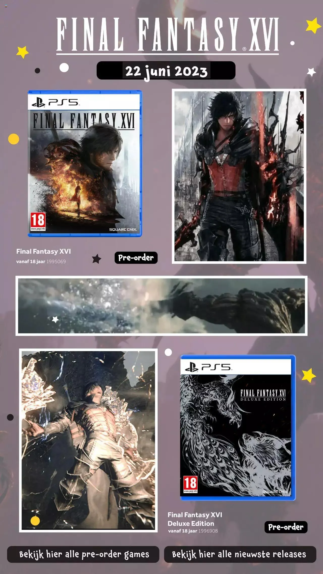 Intertoys - gaming pre-order folder van 12 juni tot 31 december 2023 - Folder pagina 8