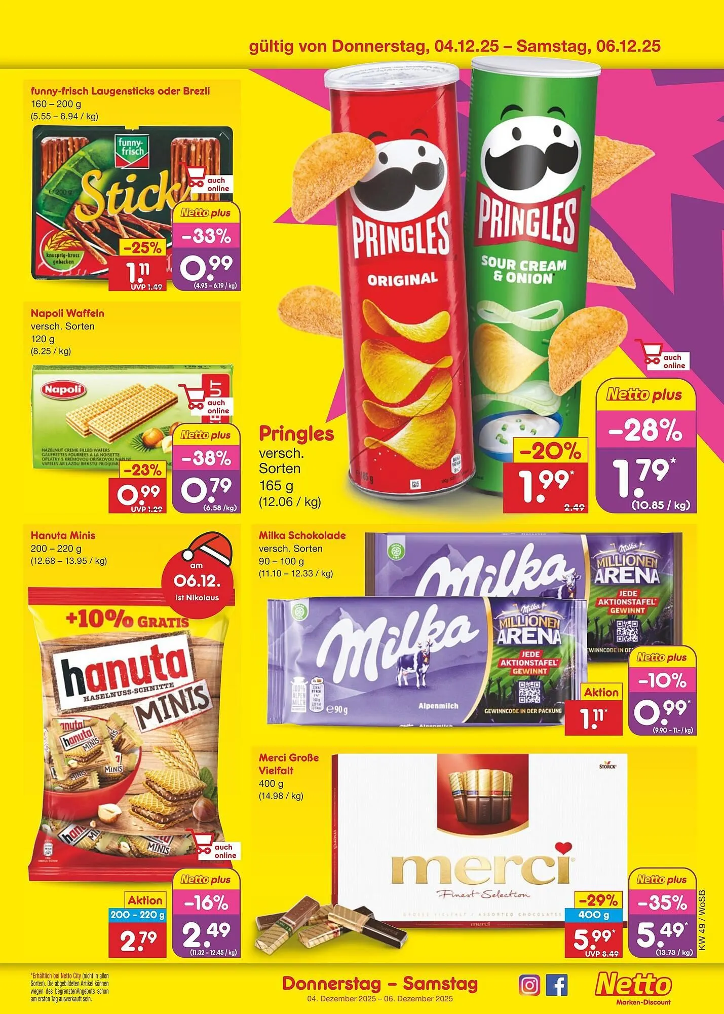 Netto Marken-Discount DE folder van 1 december tot 6 december 2025 - Folder pagina 49