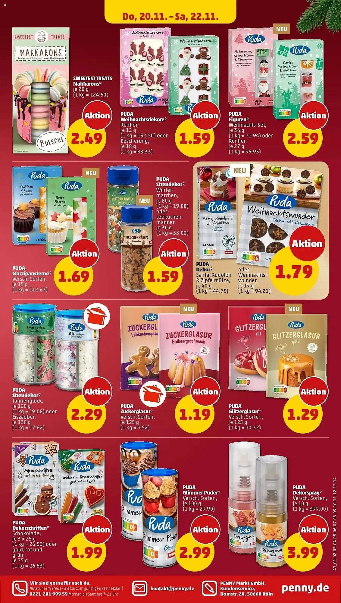 PENNY DE folder van 17 november tot 22 november 2025 - Folder pagina 37