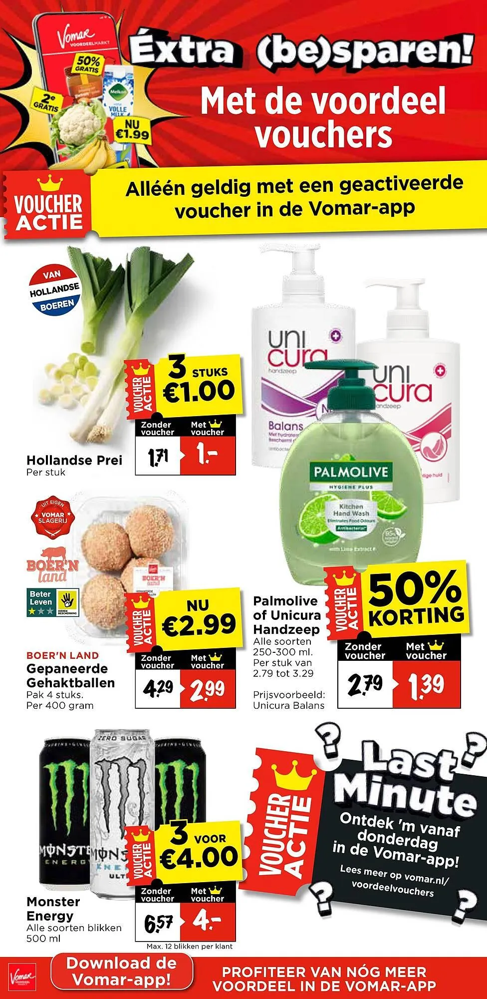 Vomar Voordeelmarkt folder van 12 april tot 18 april 2026 - Folder pagina 5