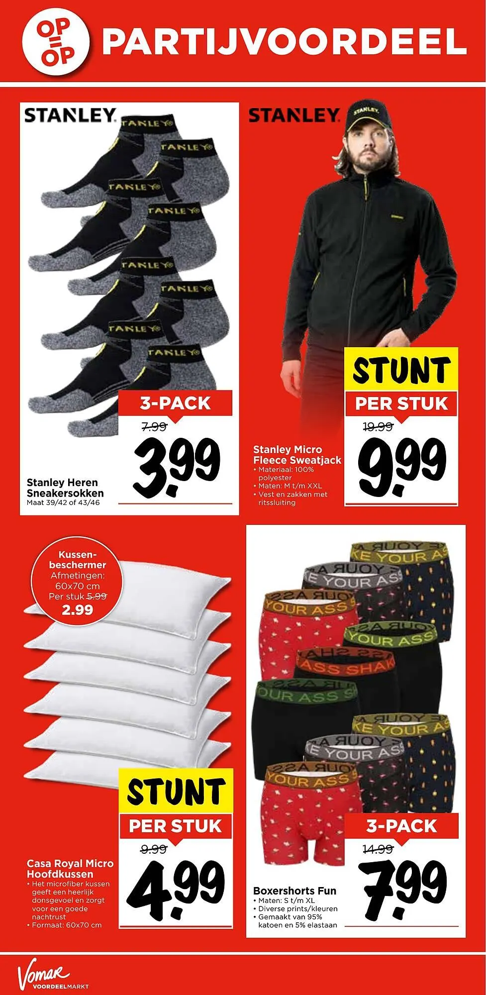 Vomar folder van 20 april tot 26 april 2025 - Folder pagina 34