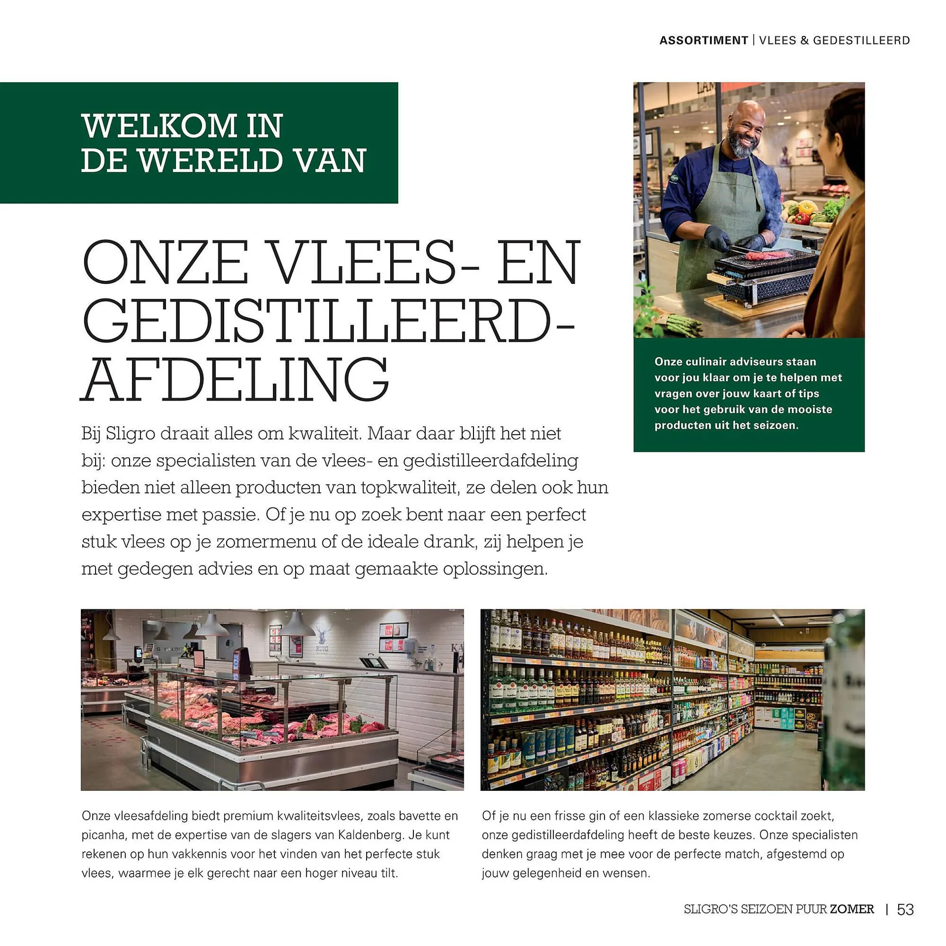 Sligro folder van 3 juni tot 23 juni 2025 - Folder pagina 53