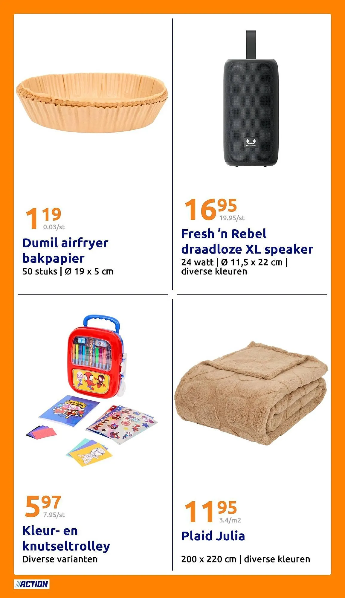 Action folder van 18 maart tot 24 maart 2026 - Folder pagina 33