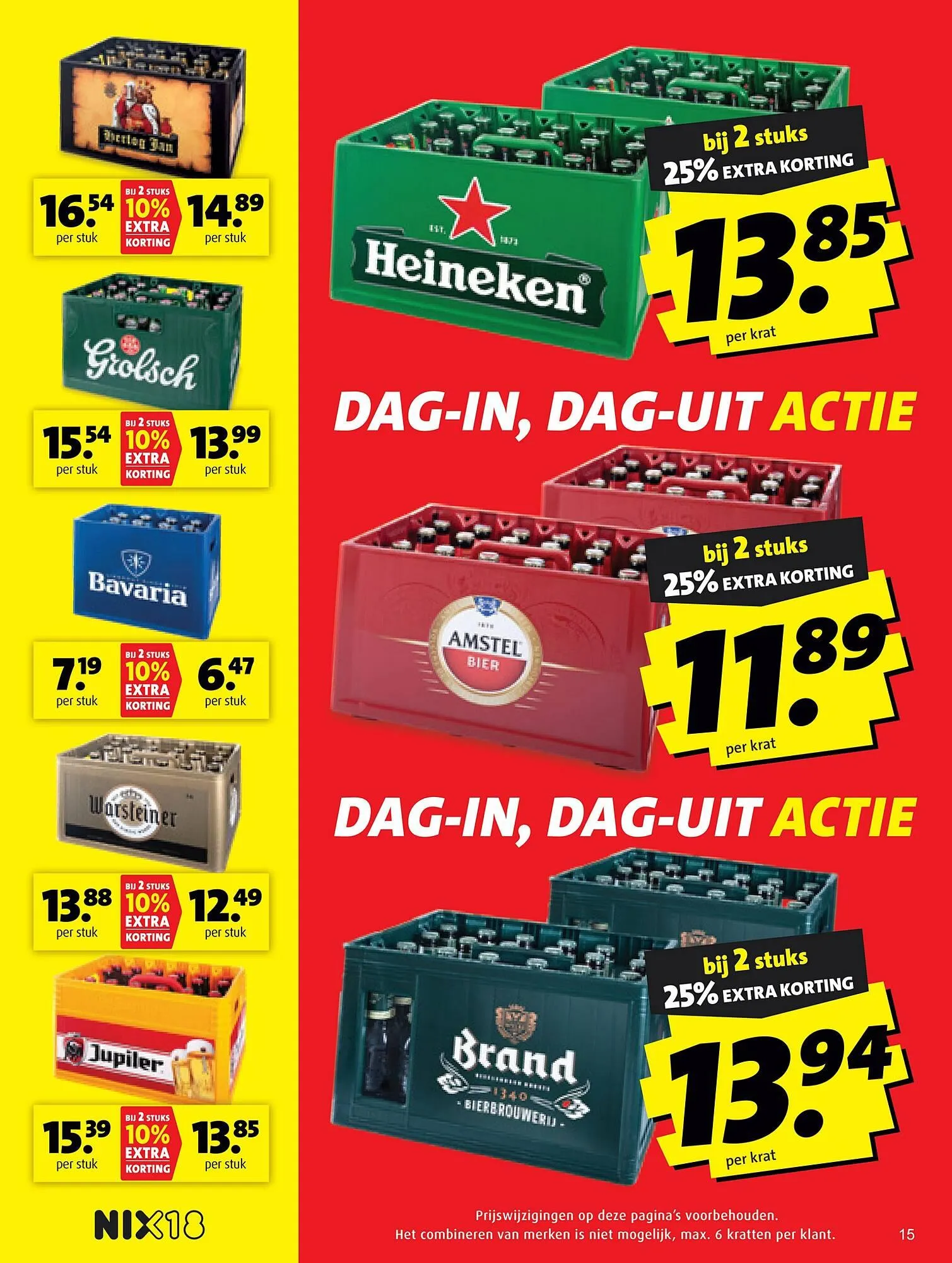 Boni folder van 3 november tot 8 november 2025 - Folder pagina 15