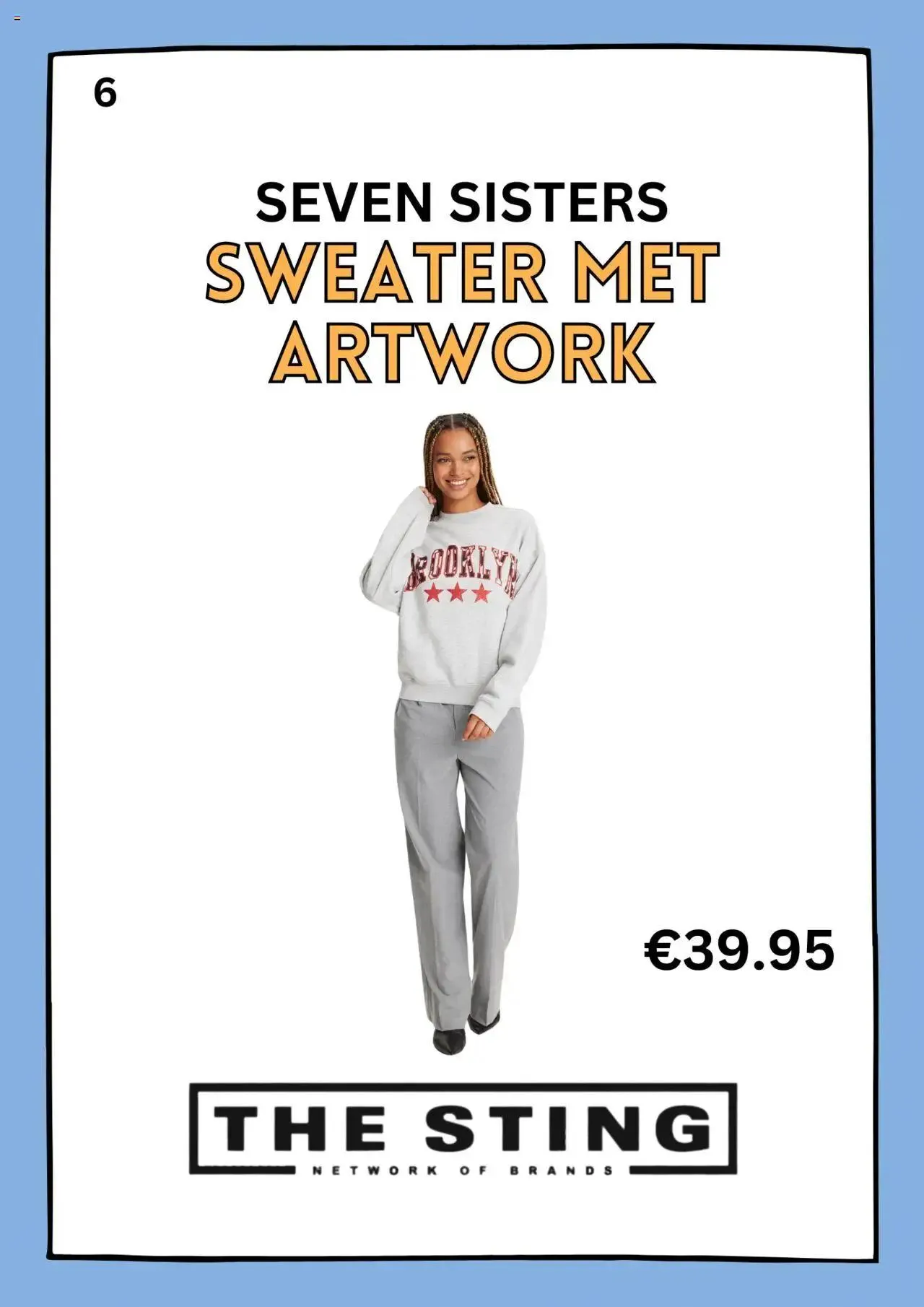 The Sting - Folder van 4 november tot 31 december 2024 - Folder pagina 6